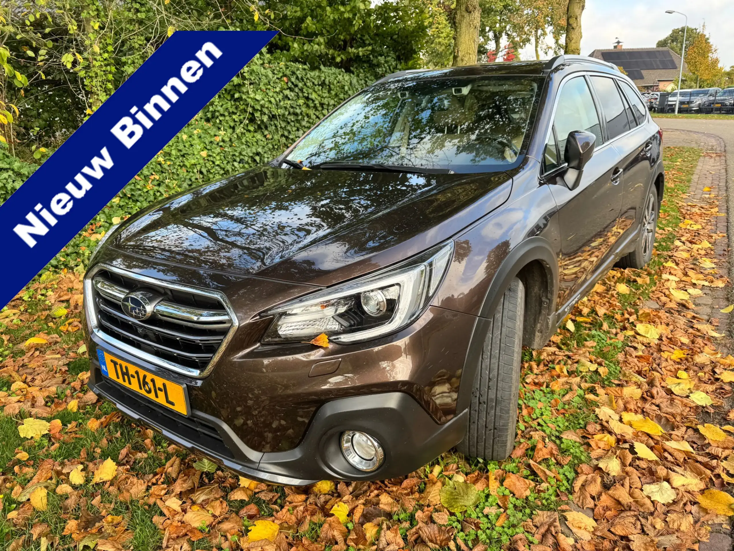 Subaru OUTBACK 2018