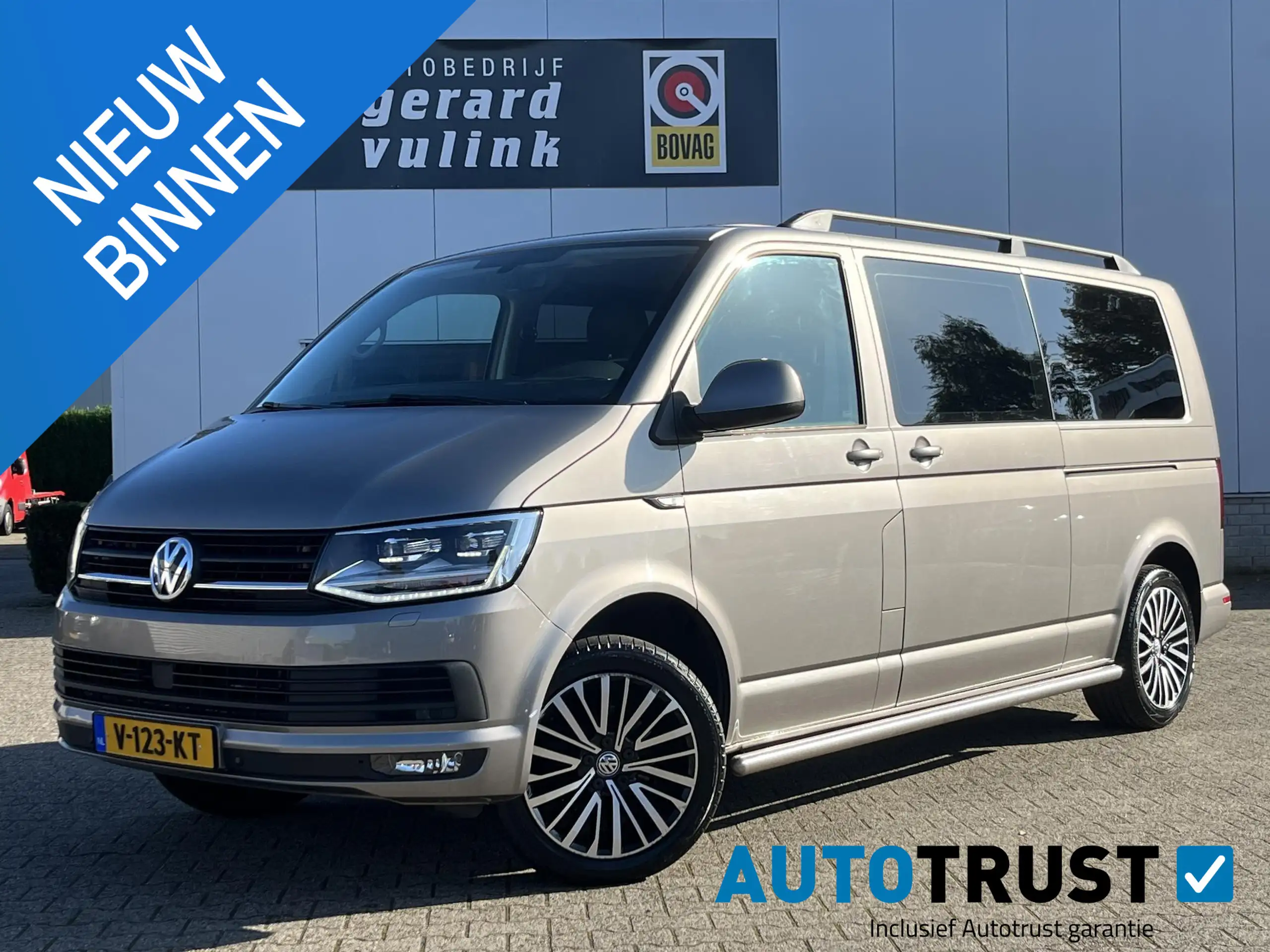 Volkswagen T6 Transporter 2018