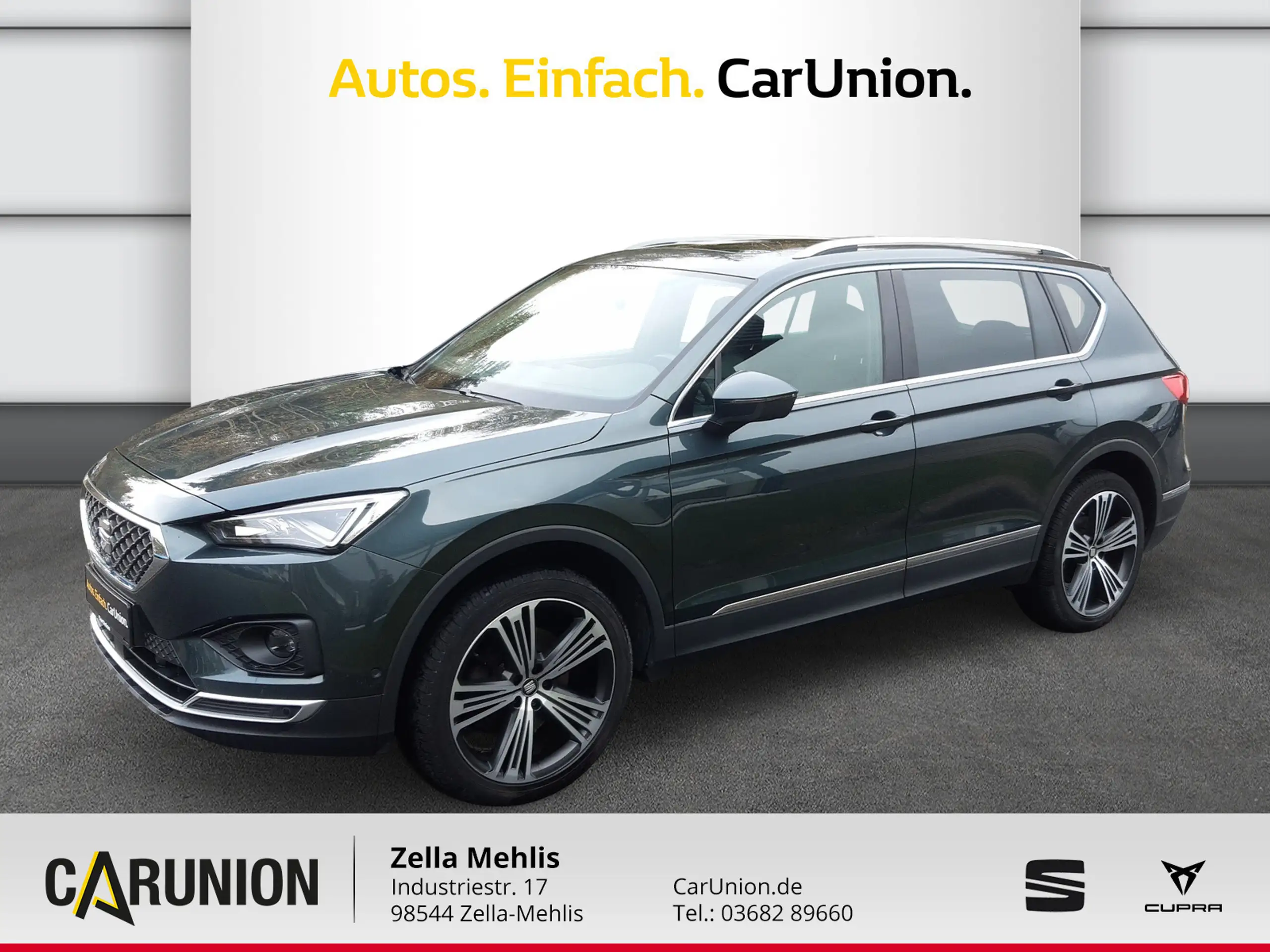 SEAT - Tarraco