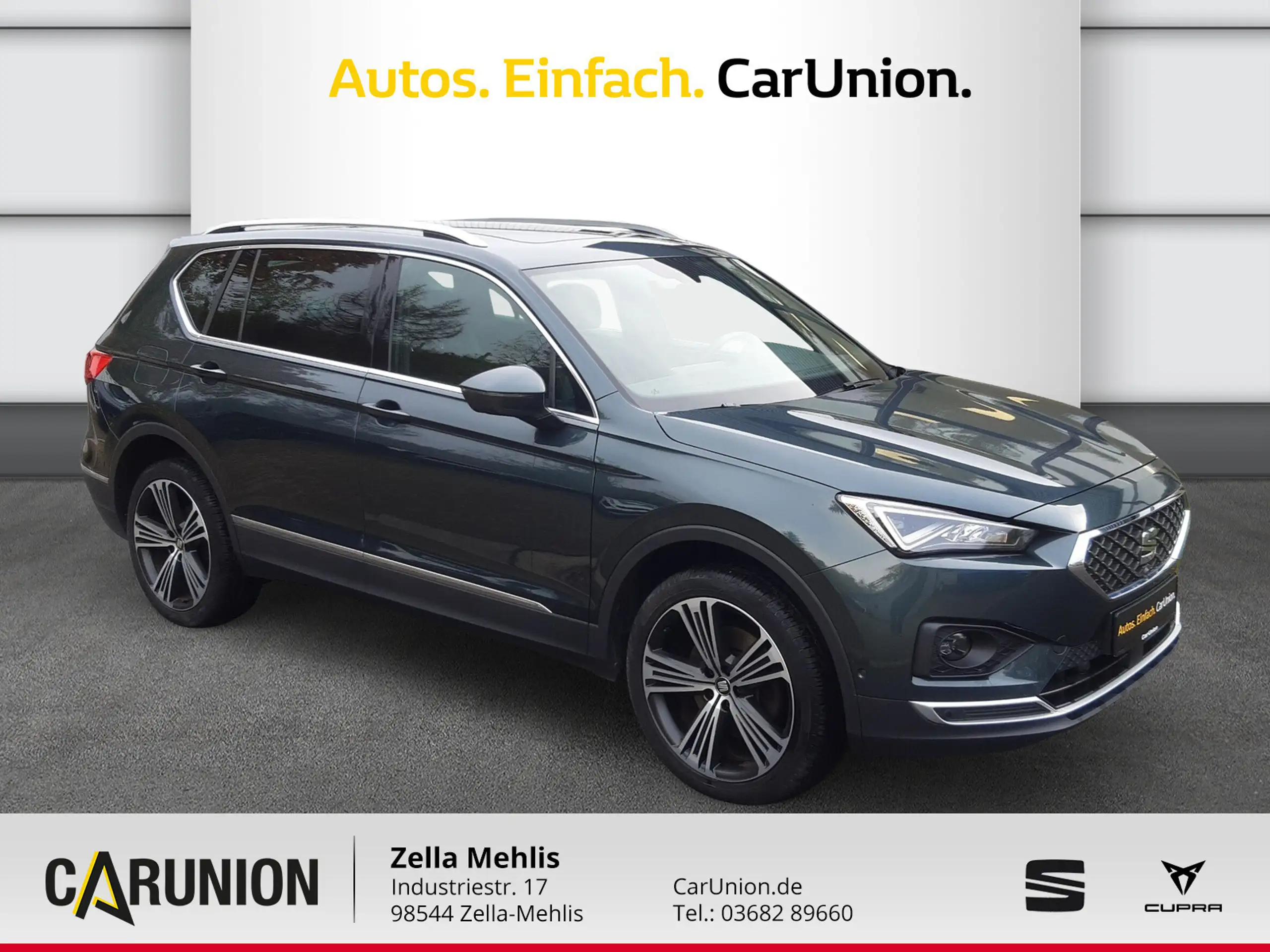 SEAT - Tarraco