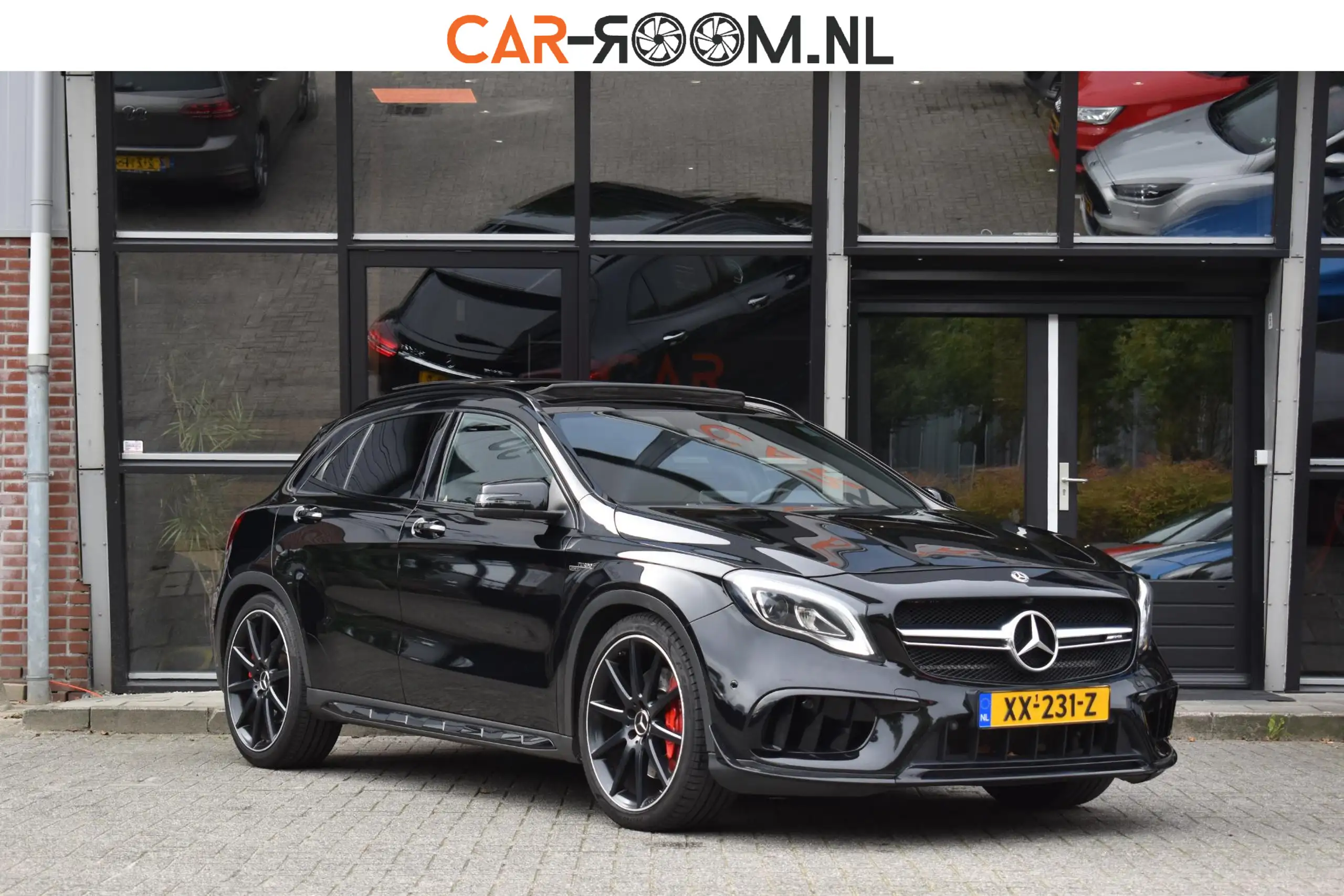 Mercedes-Benz GLA 45 AMG 2018