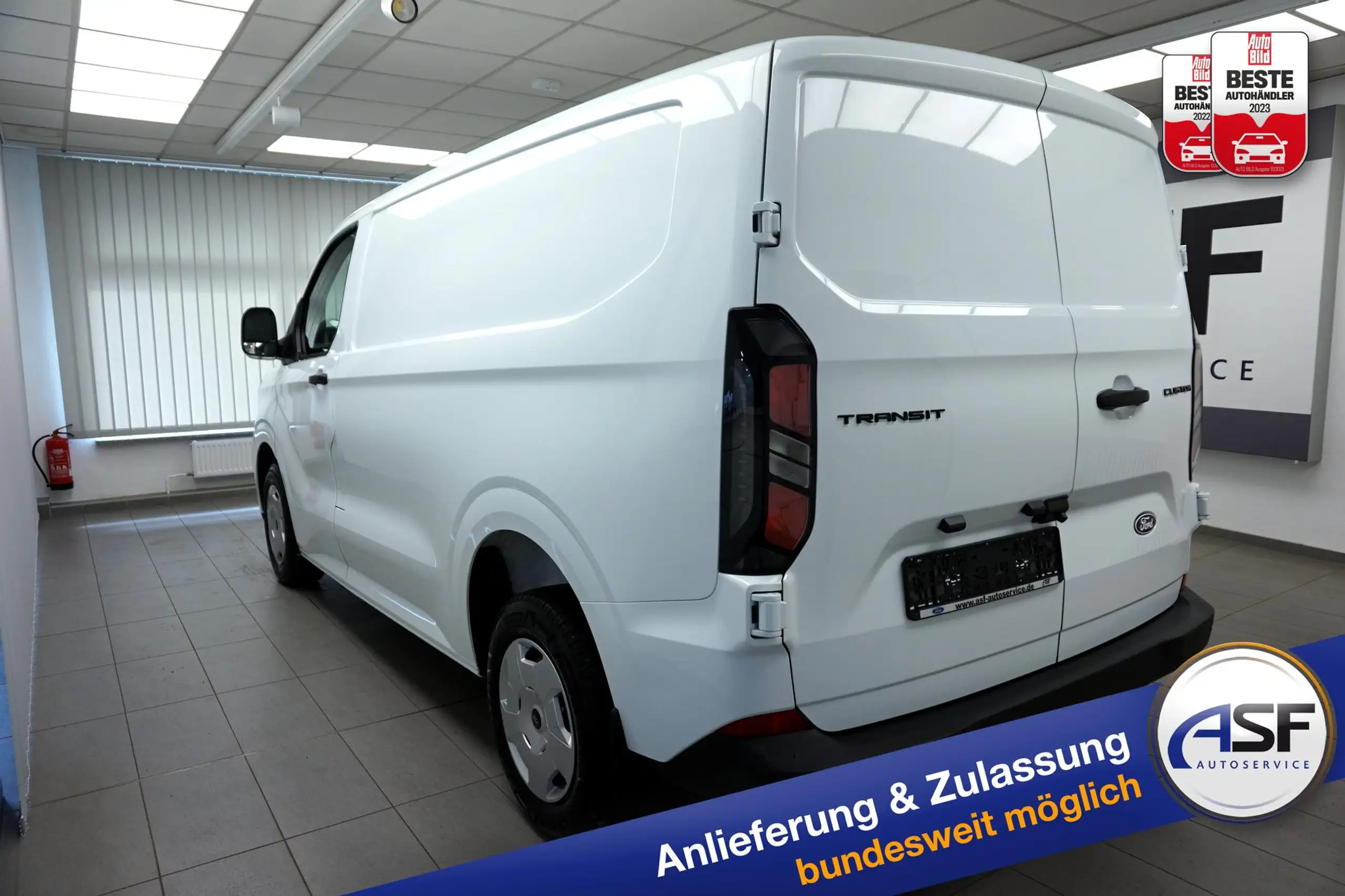 Ford - Transit Custom