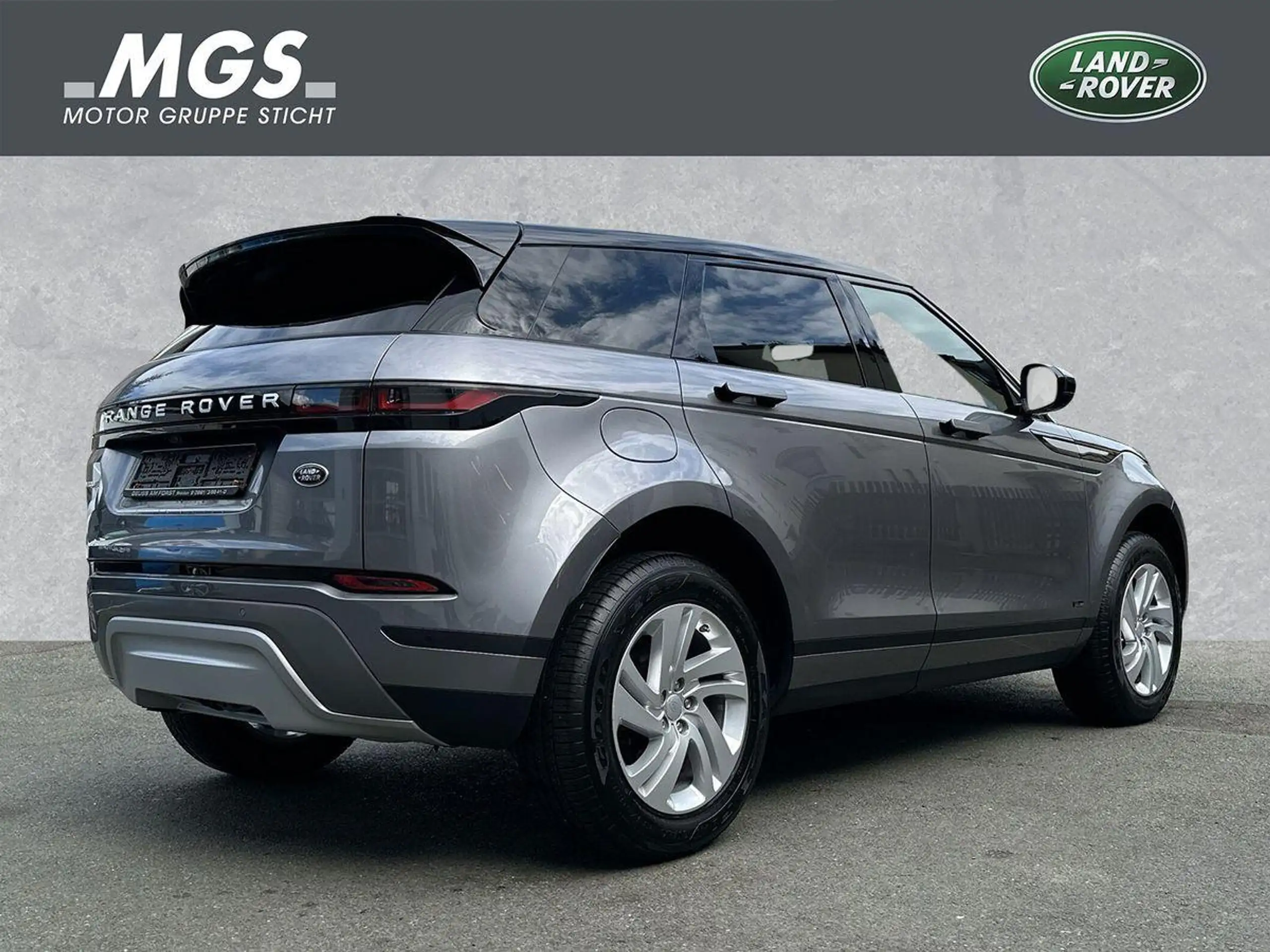 Land Rover - Range Rover Evoque