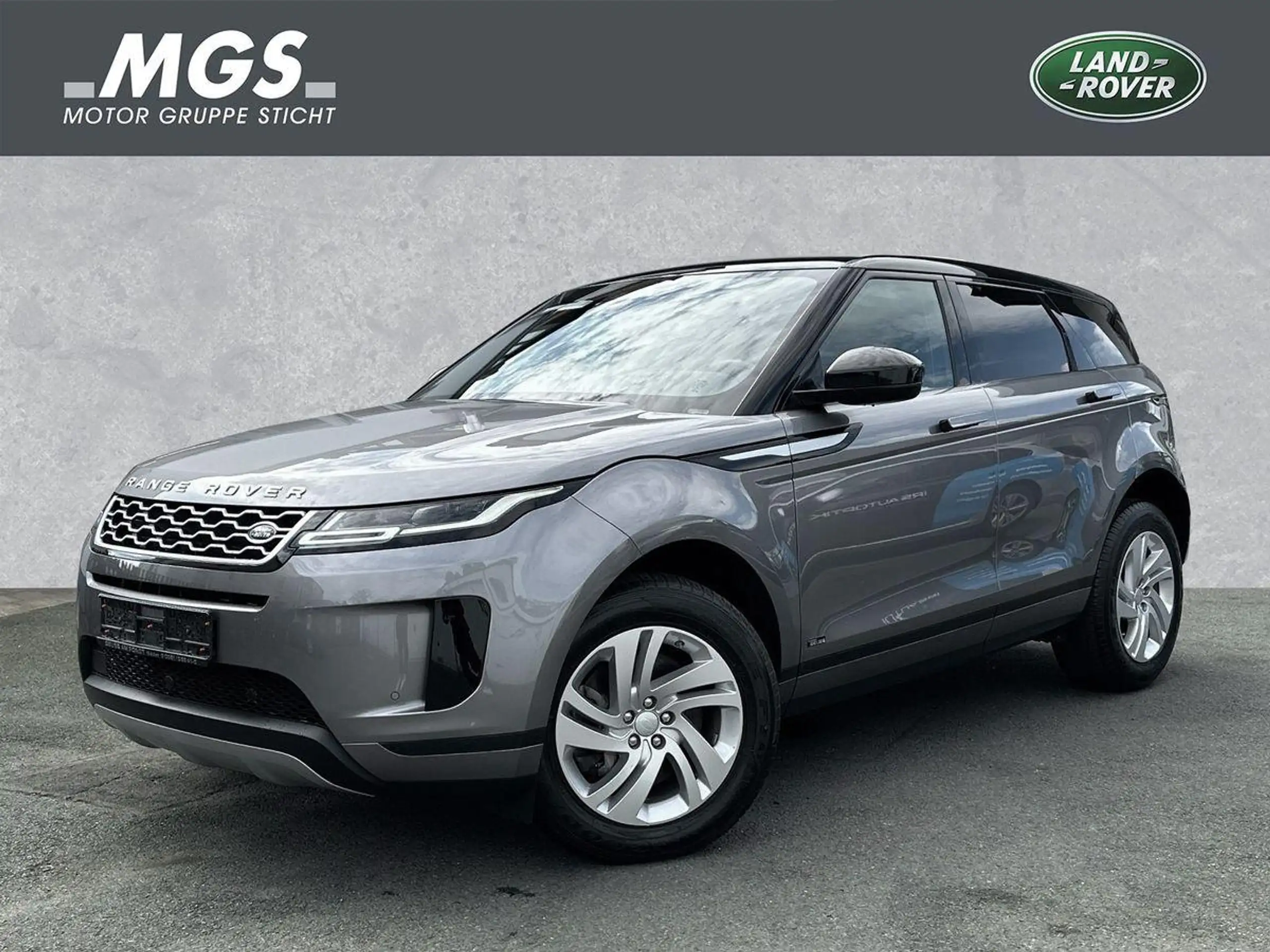 Land Rover - Range Rover Evoque