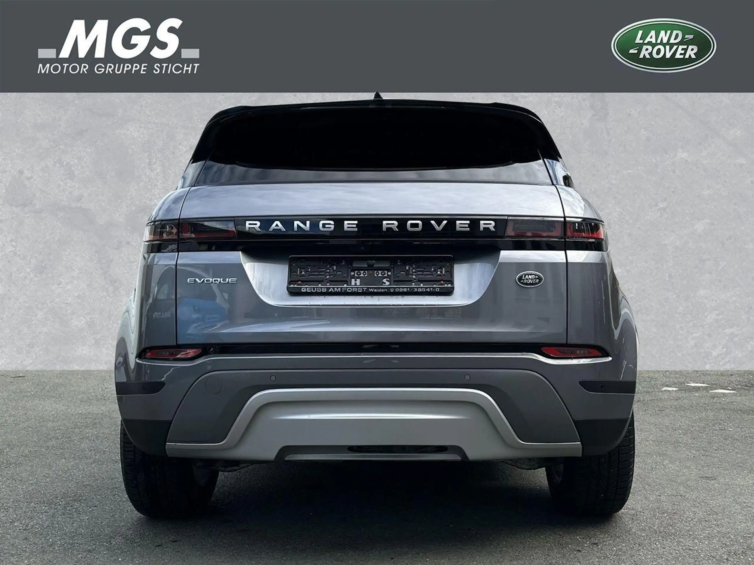 Land Rover - Range Rover Evoque