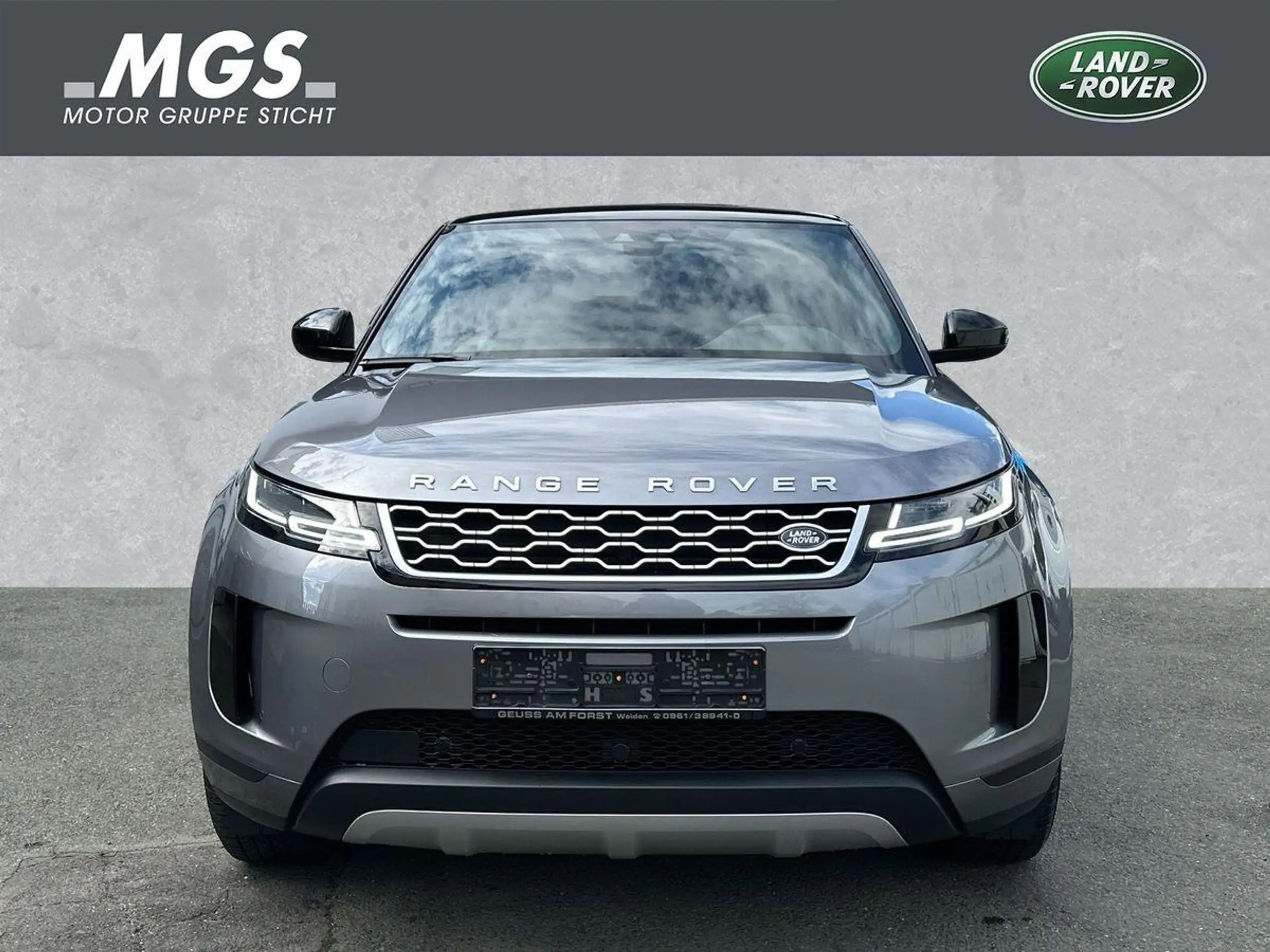 Land Rover - Range Rover Evoque