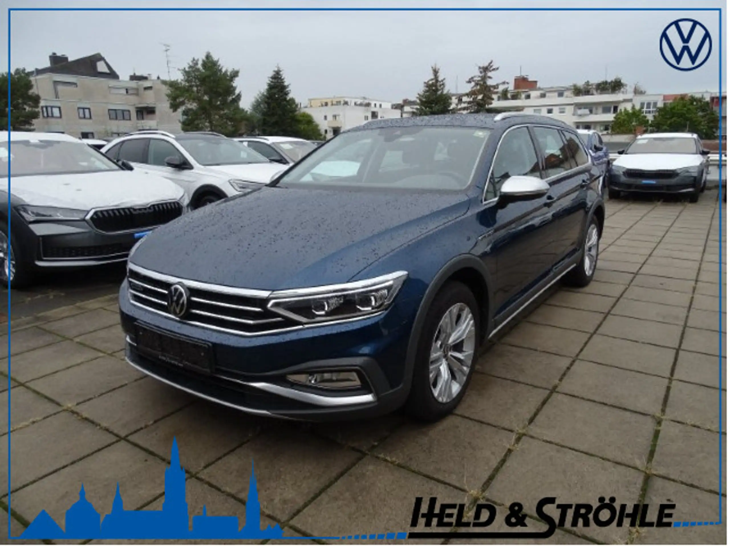 Volkswagen - Passat Alltrack