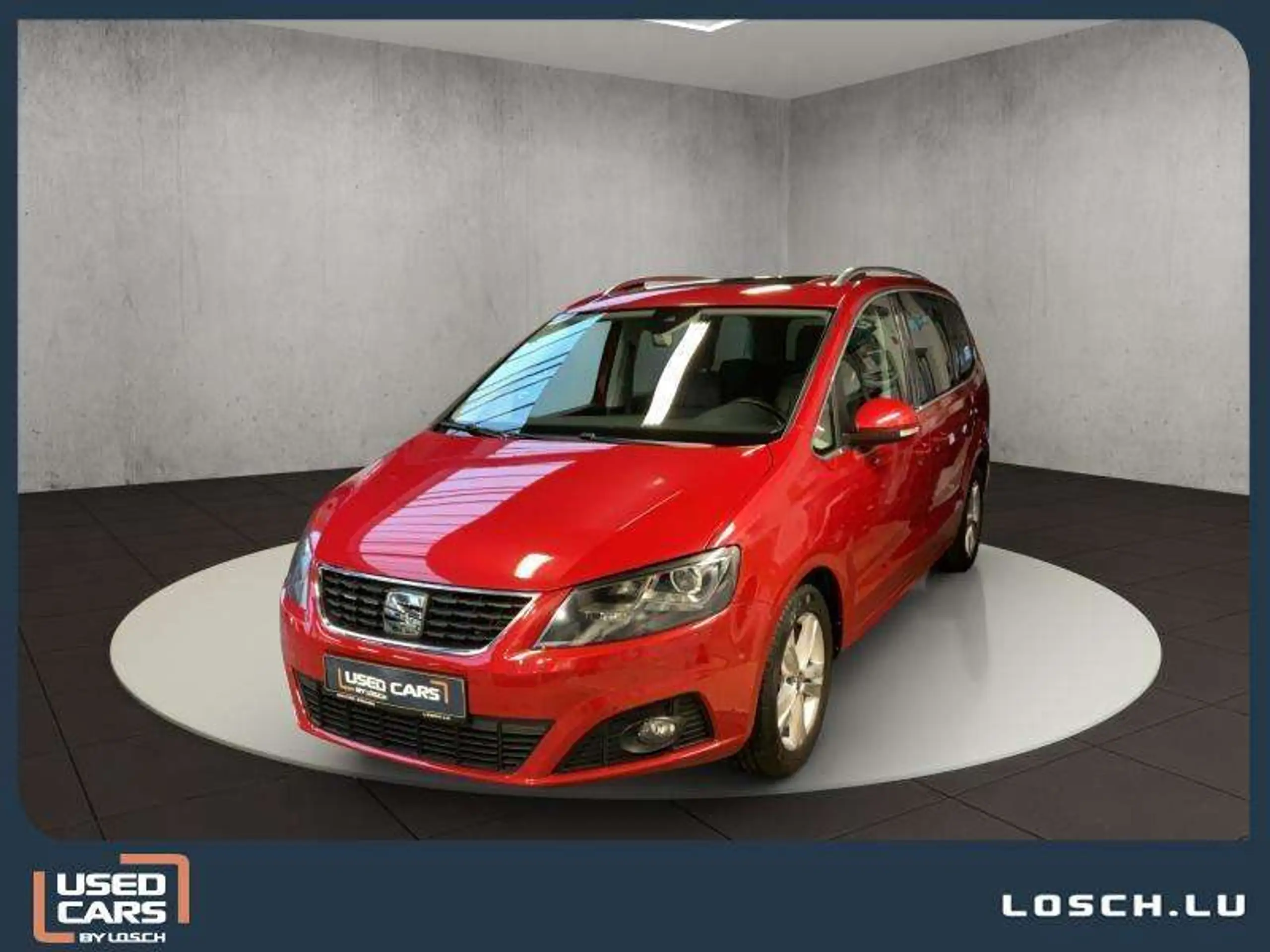 SEAT Alhambra 2019