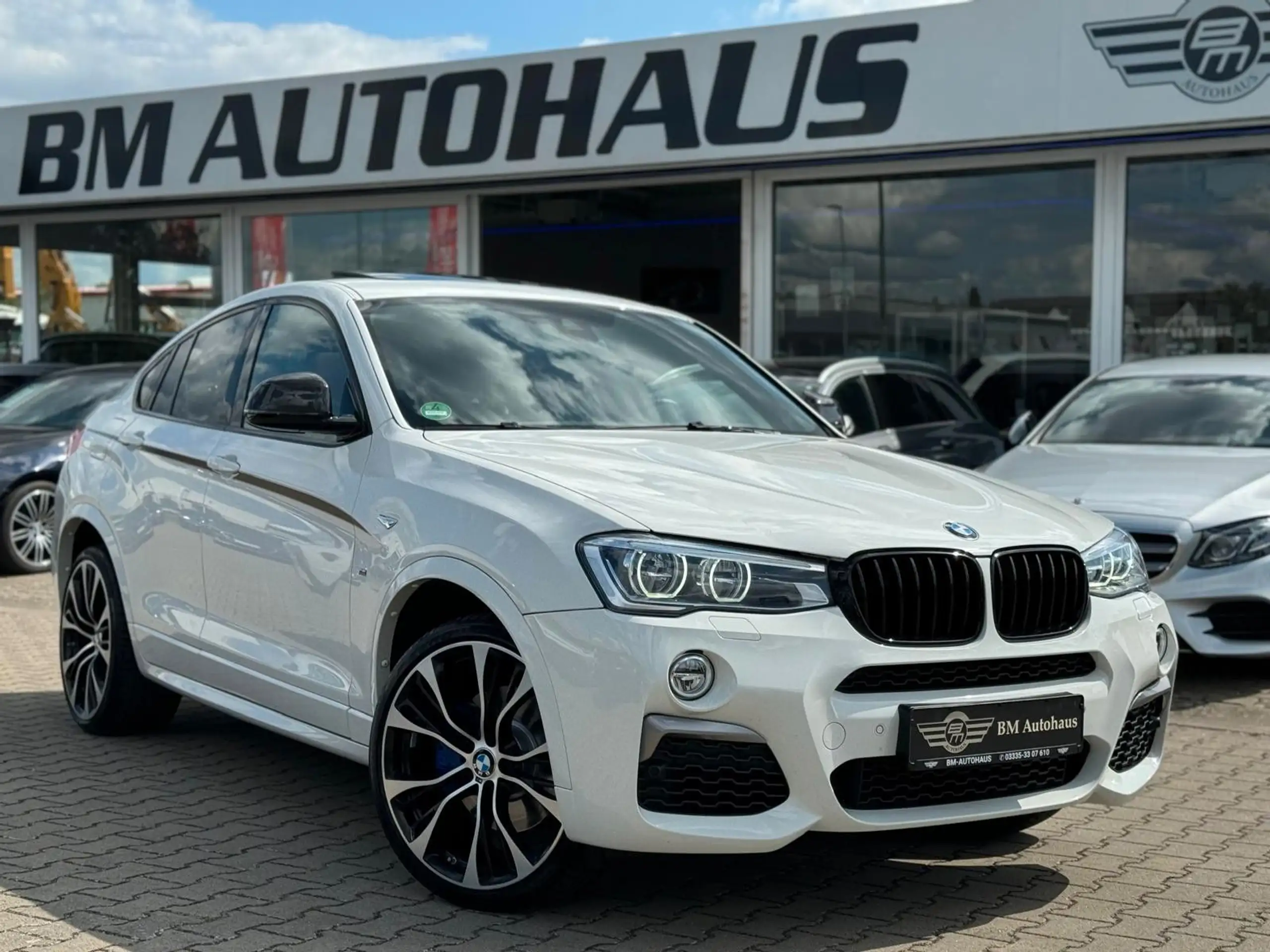 BMW X4 2016