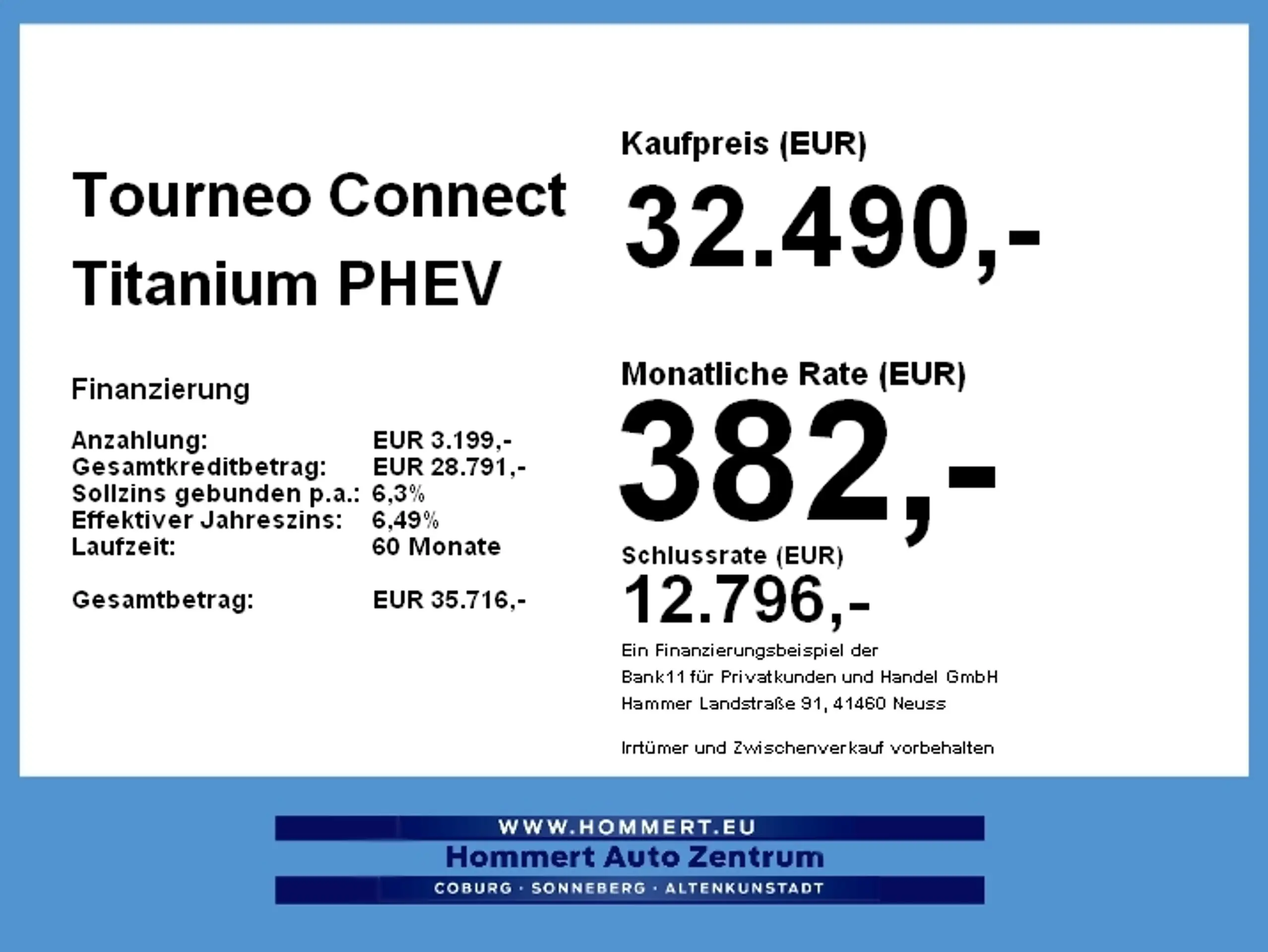 Ford - Tourneo Connect