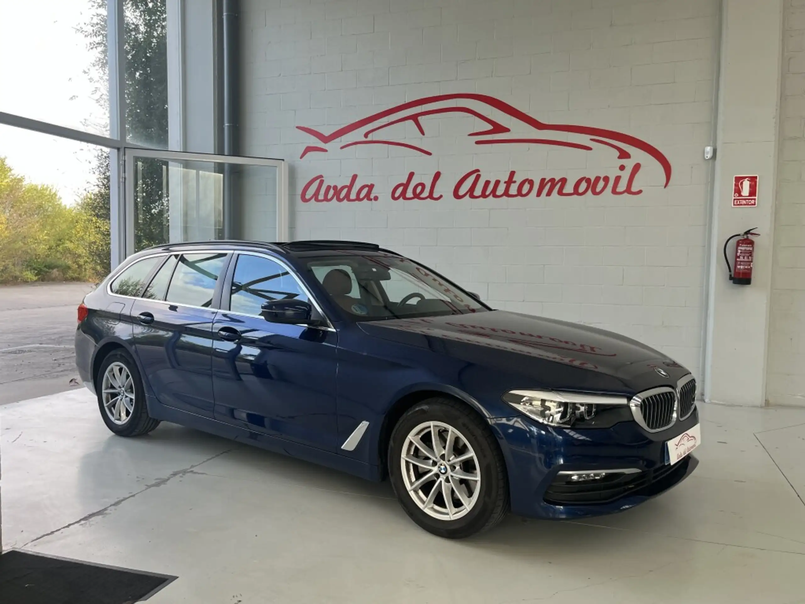 BMW Active Hybrid 5 2020