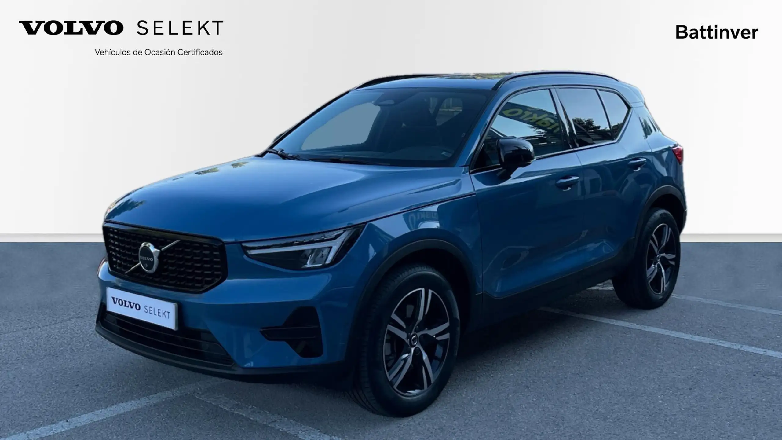 Volvo XC40 2022