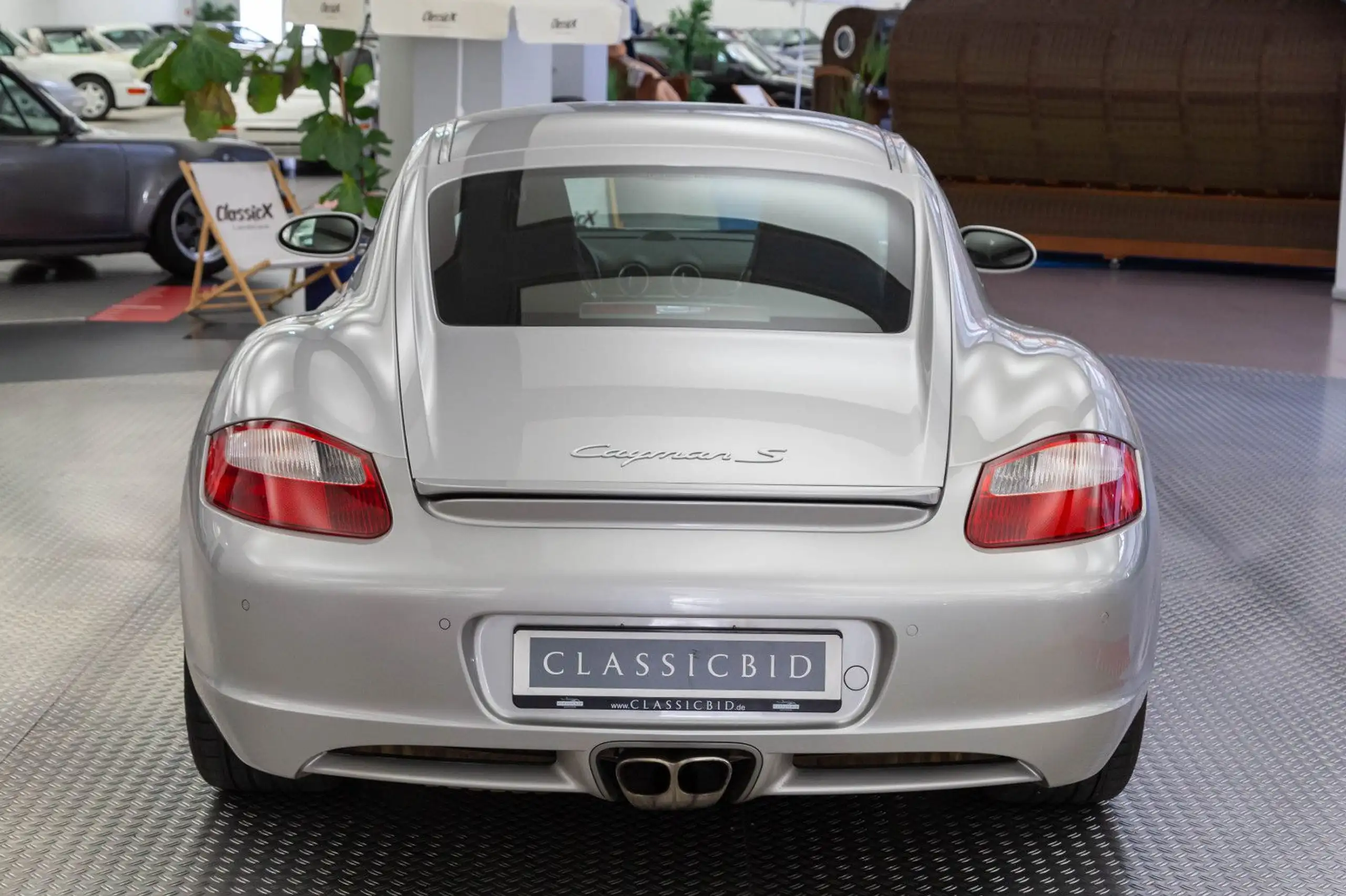 Porsche - Cayman