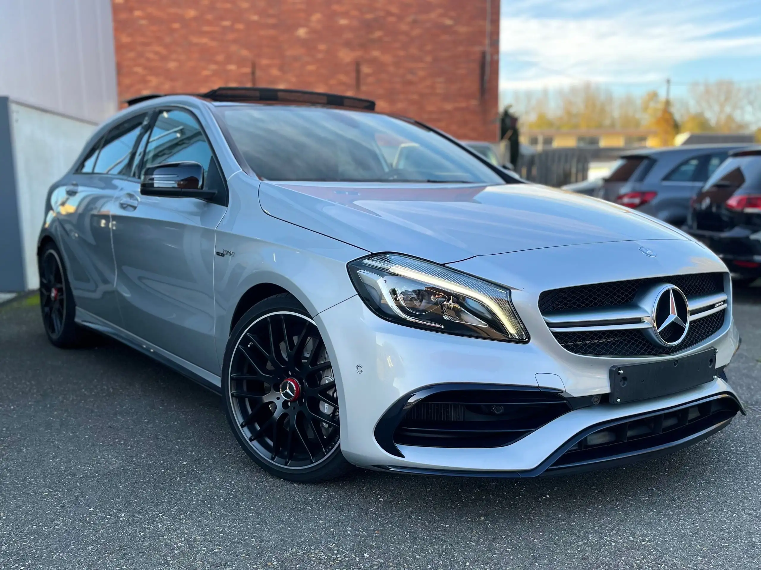 Mercedes-Benz - A 45 AMG