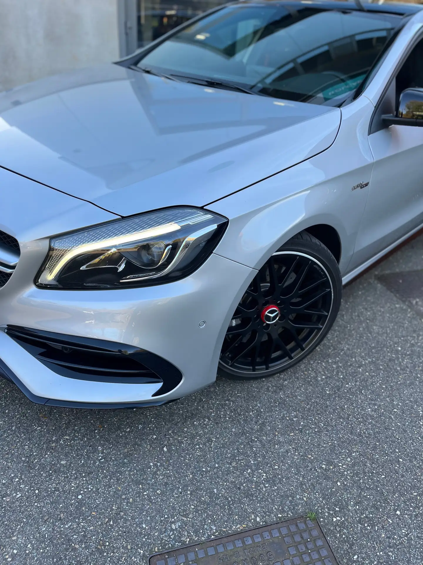 Mercedes-Benz - A 45 AMG