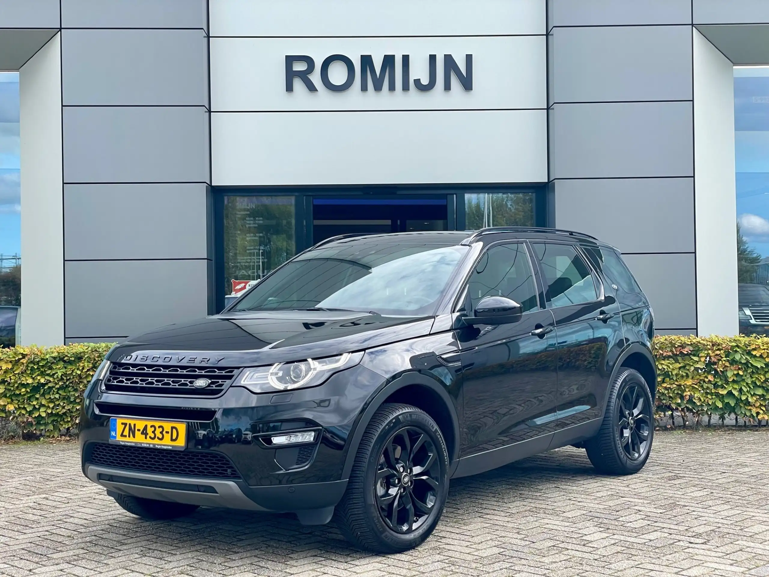 Land Rover Discovery Sport 2019