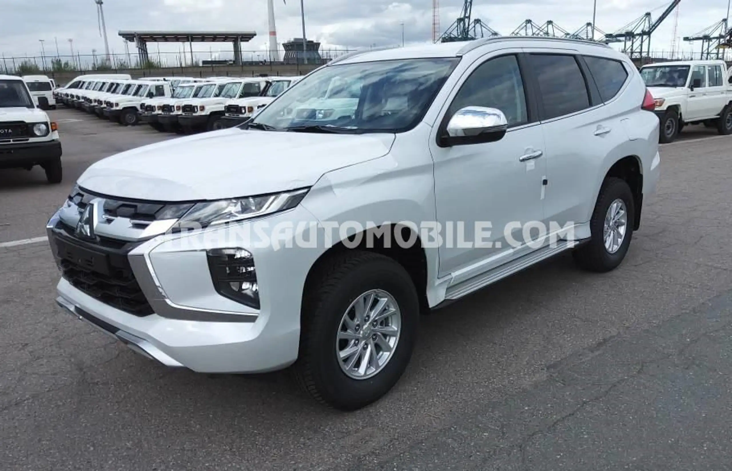 Mitsubishi Montero 2019