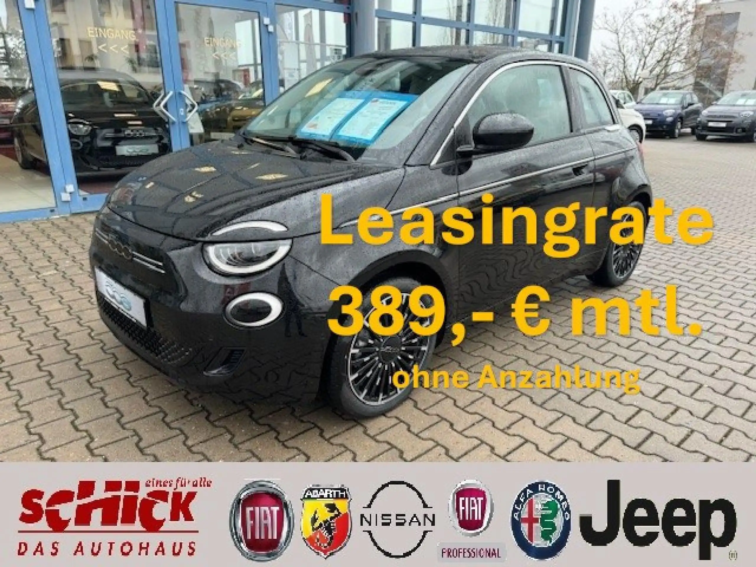 Fiat - 500e