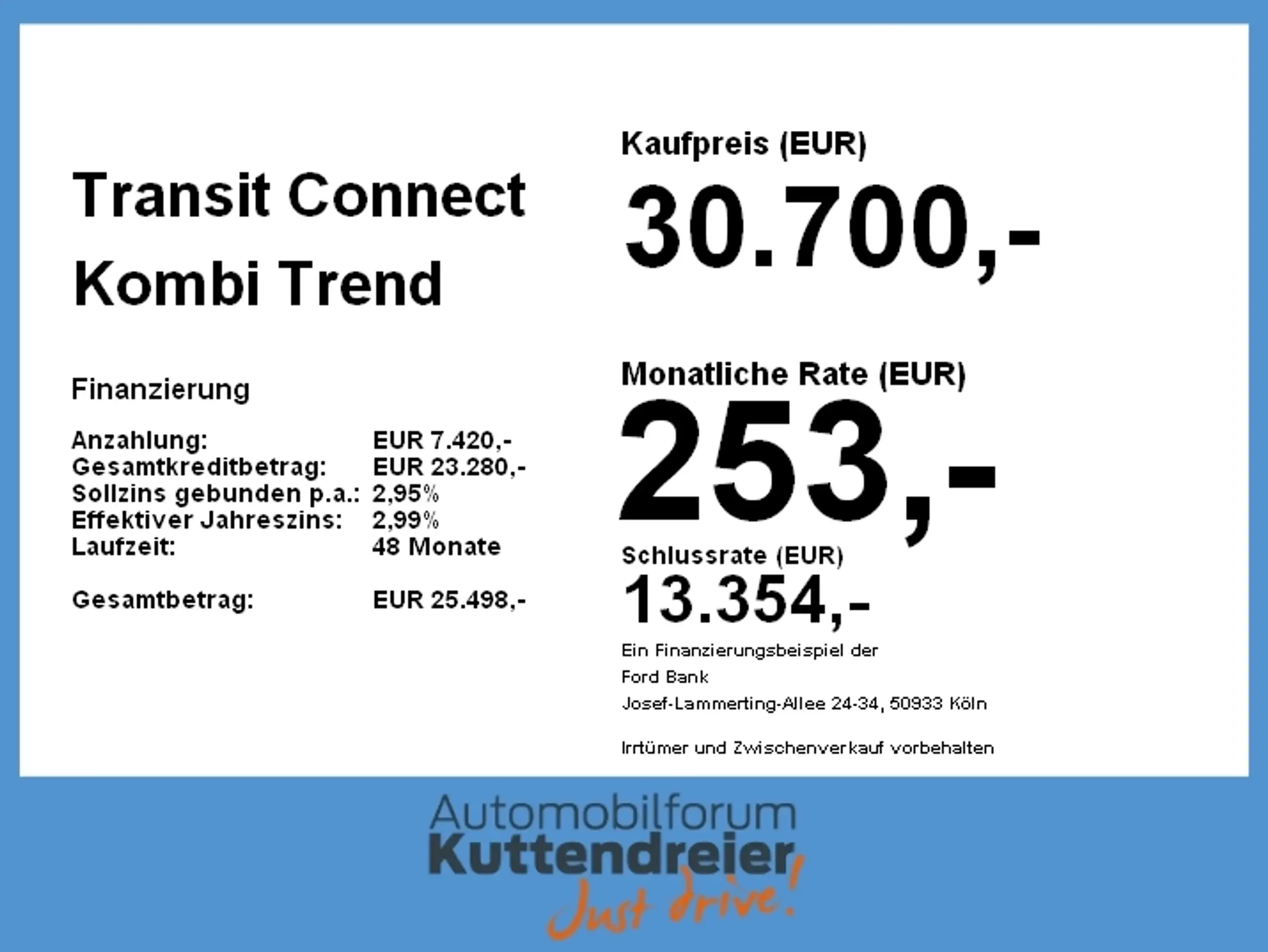 Ford - Transit Connect