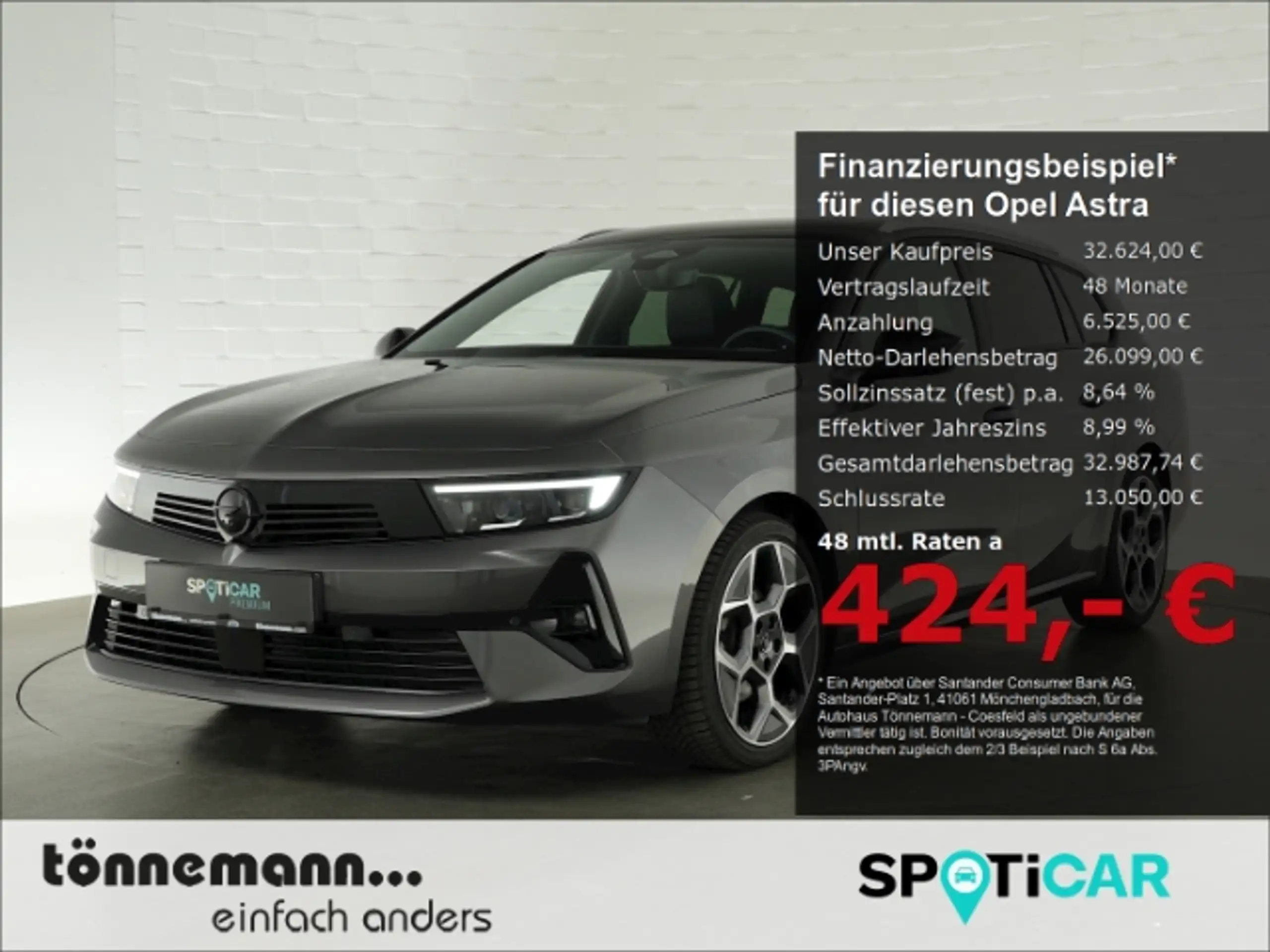 Opel Astra 2023