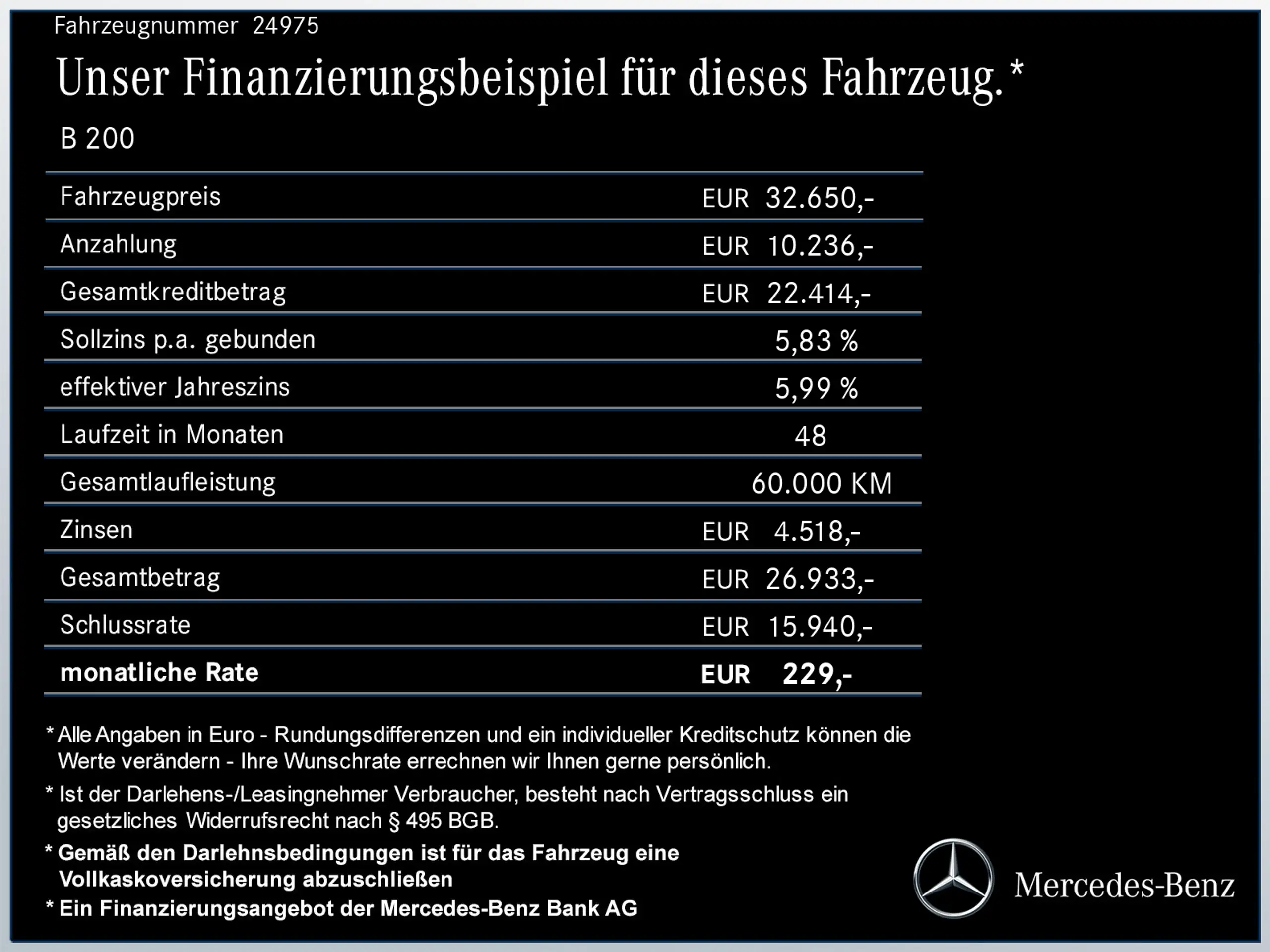 Mercedes-Benz - B 200