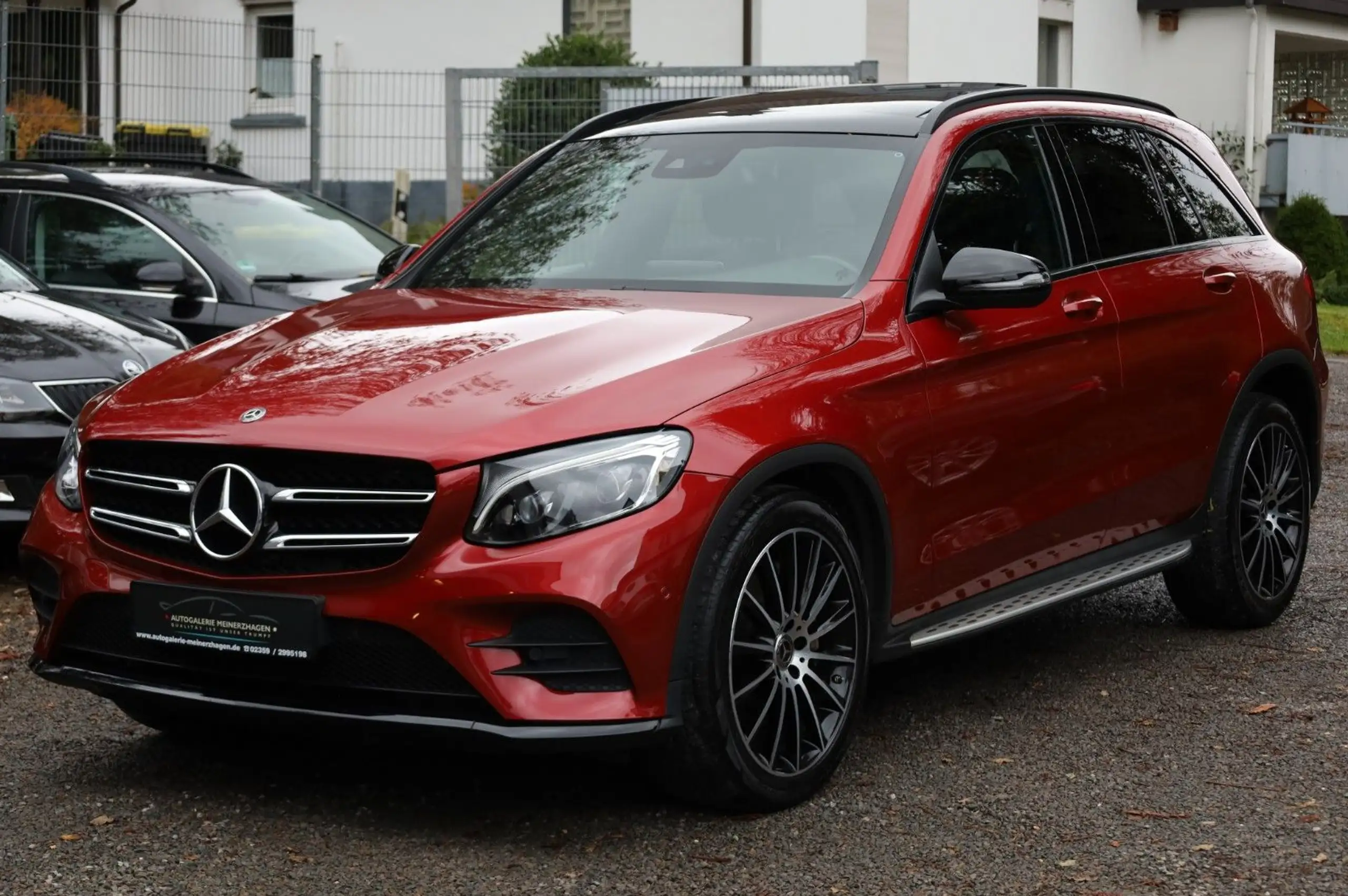 Mercedes-Benz - GLC 350