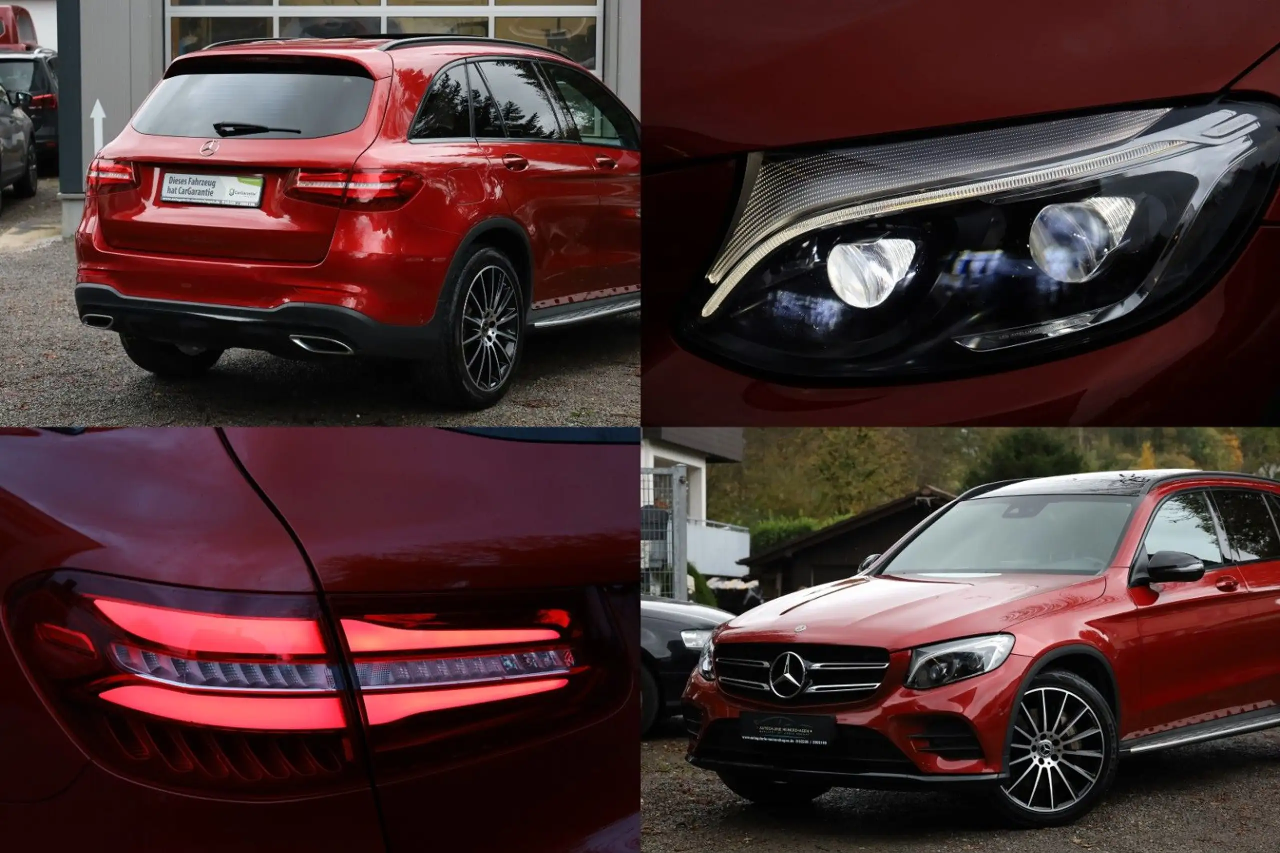 Mercedes-Benz - GLC 350