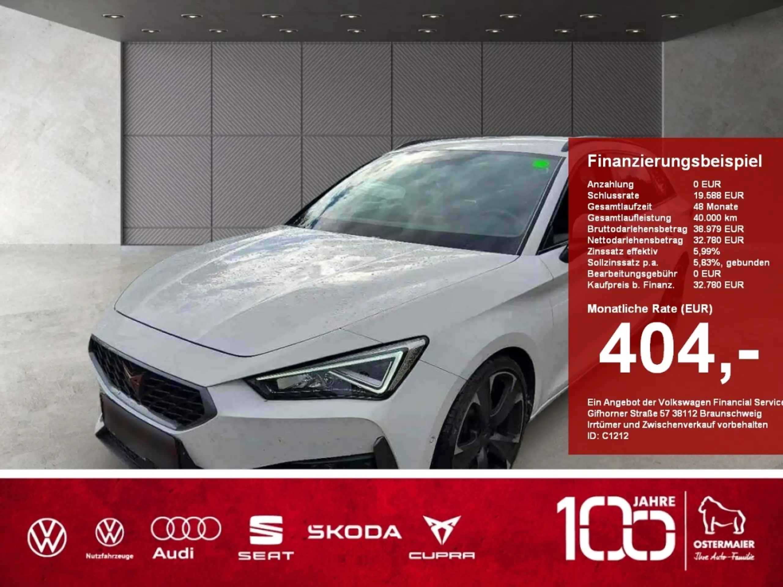 CUPRA Leon 2021