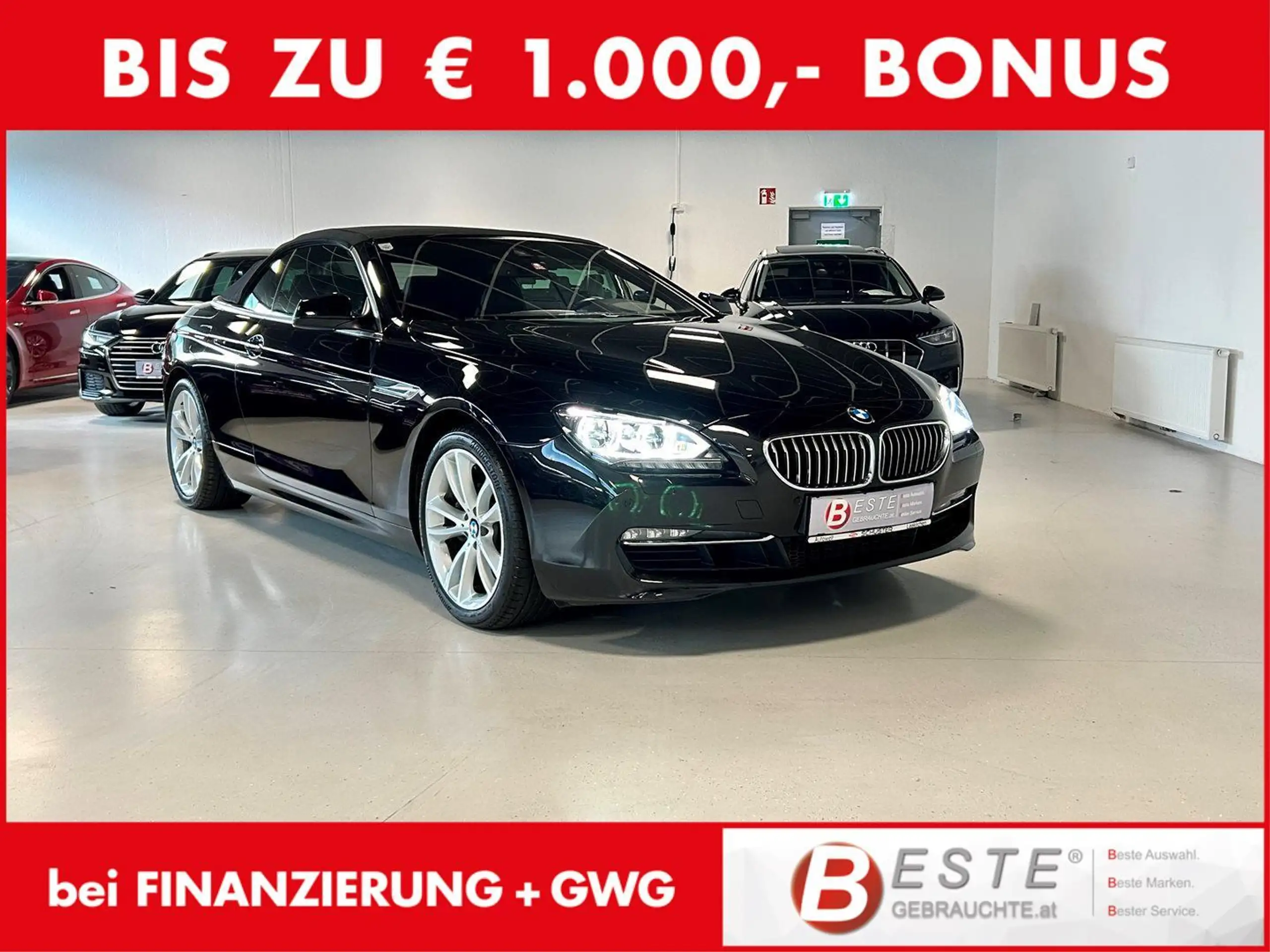 BMW 640 2013