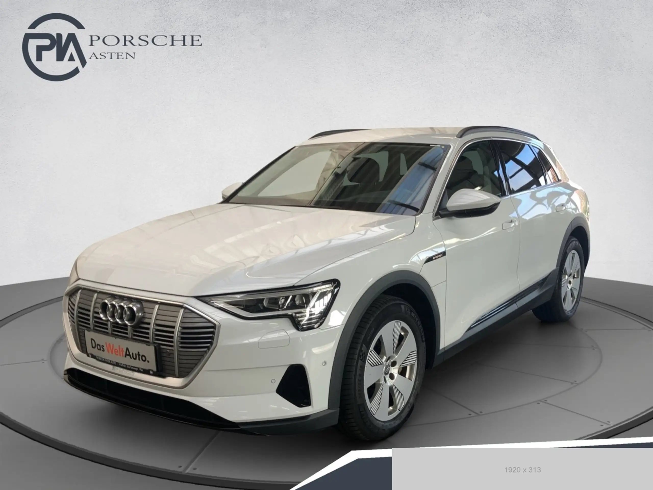 Audi e-tron 2019