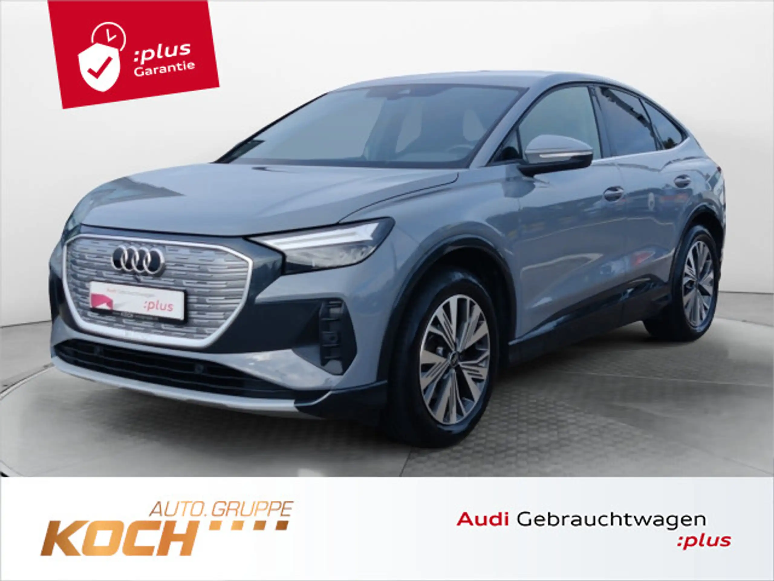 Audi - Q4 e-tron