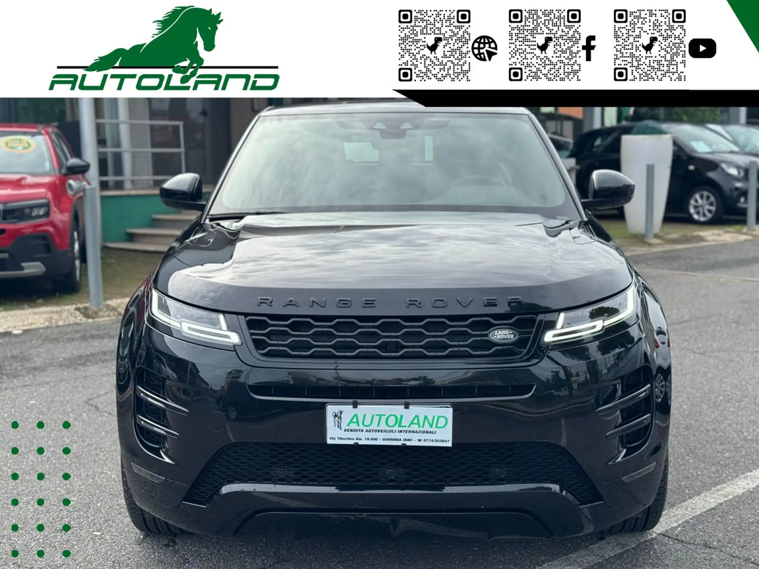 Land Rover - Range Rover Evoque