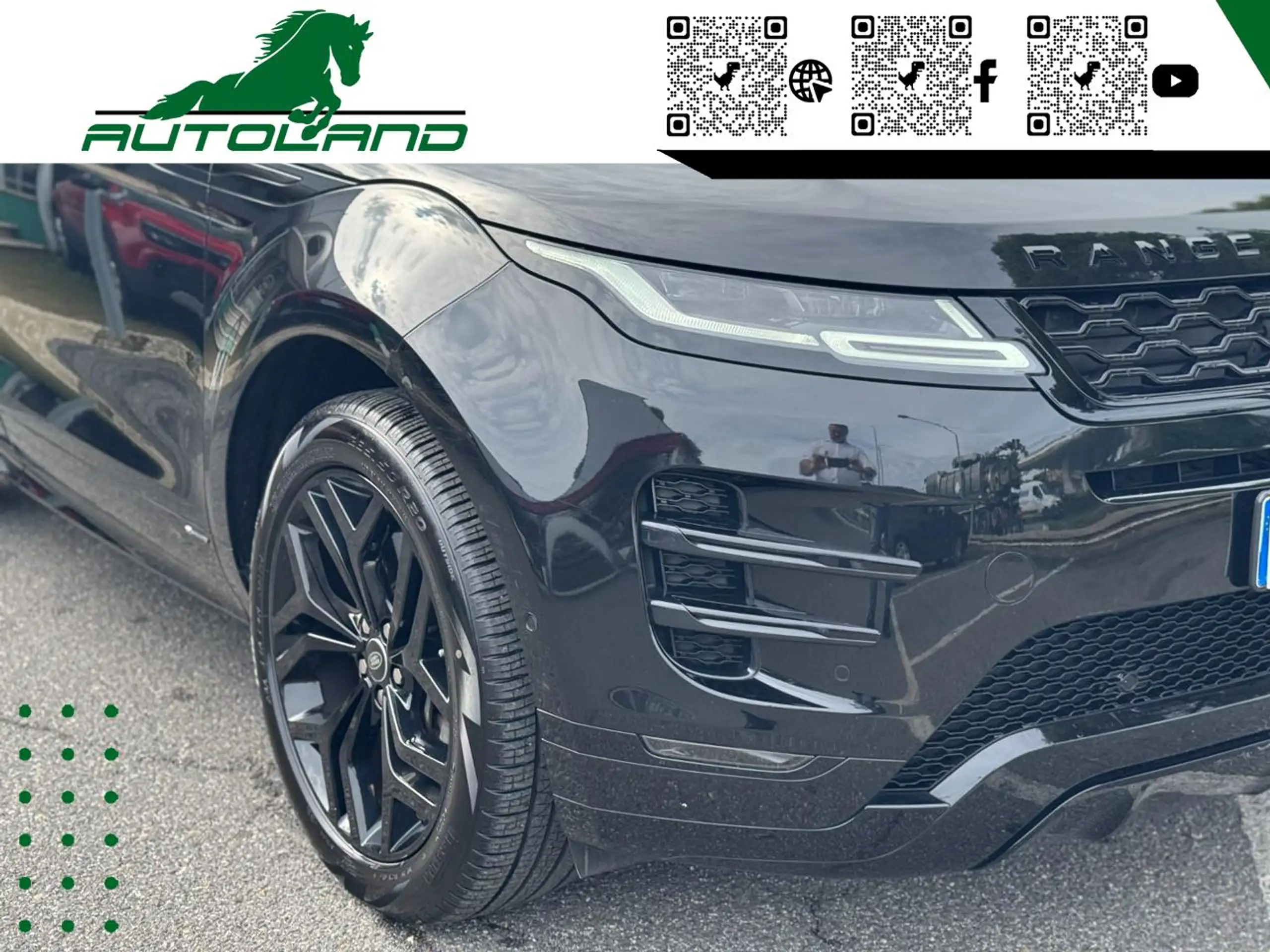 Land Rover - Range Rover Evoque