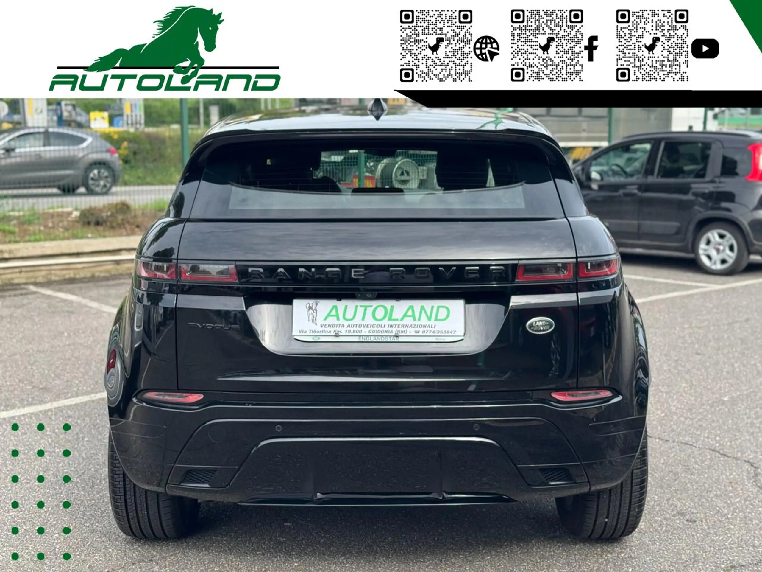 Land Rover - Range Rover Evoque