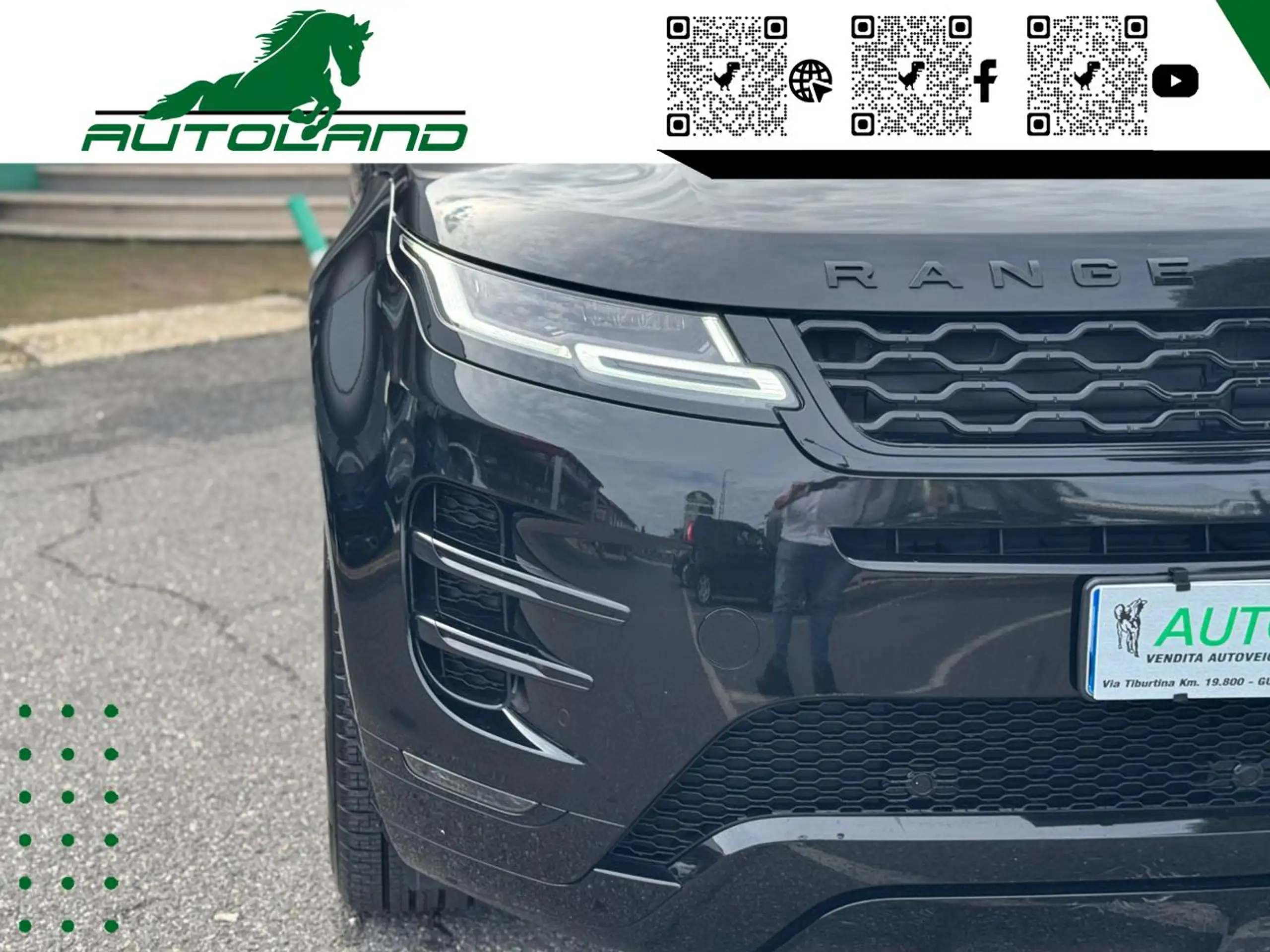 Land Rover - Range Rover Evoque