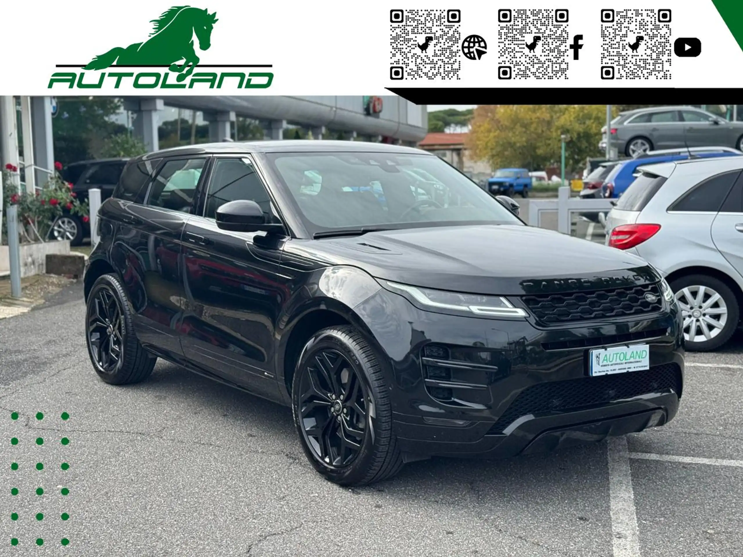 Land Rover - Range Rover Evoque