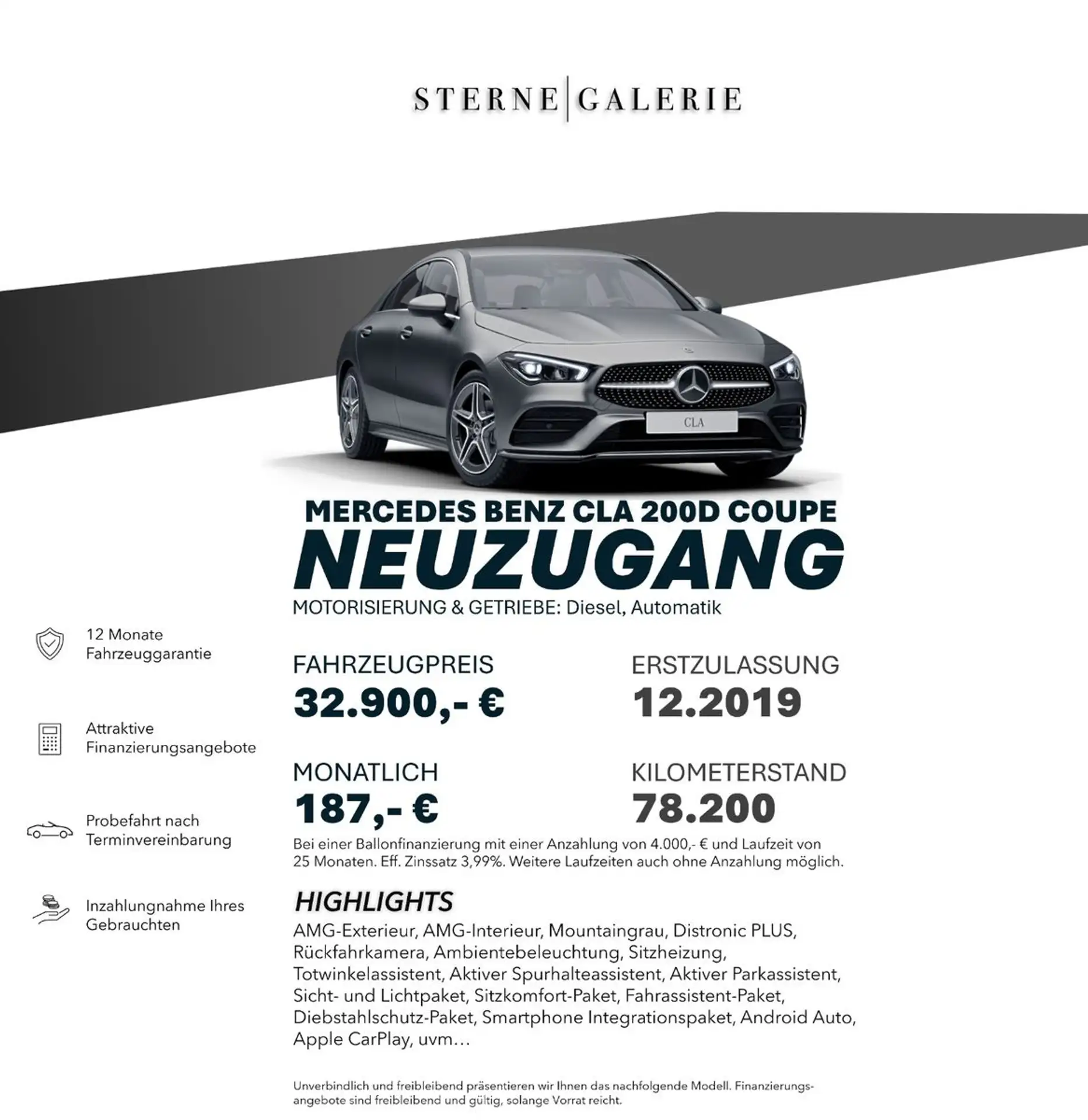 Mercedes-Benz - CLA 200