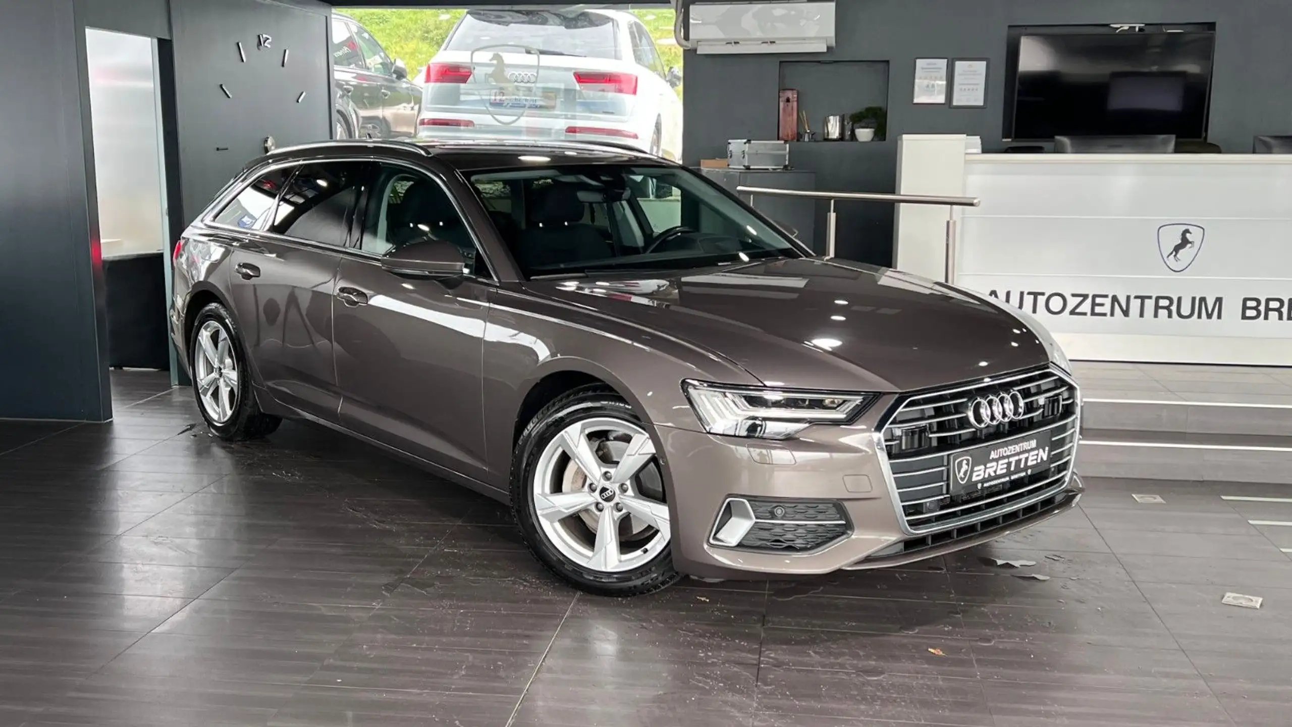 Audi A6 2021