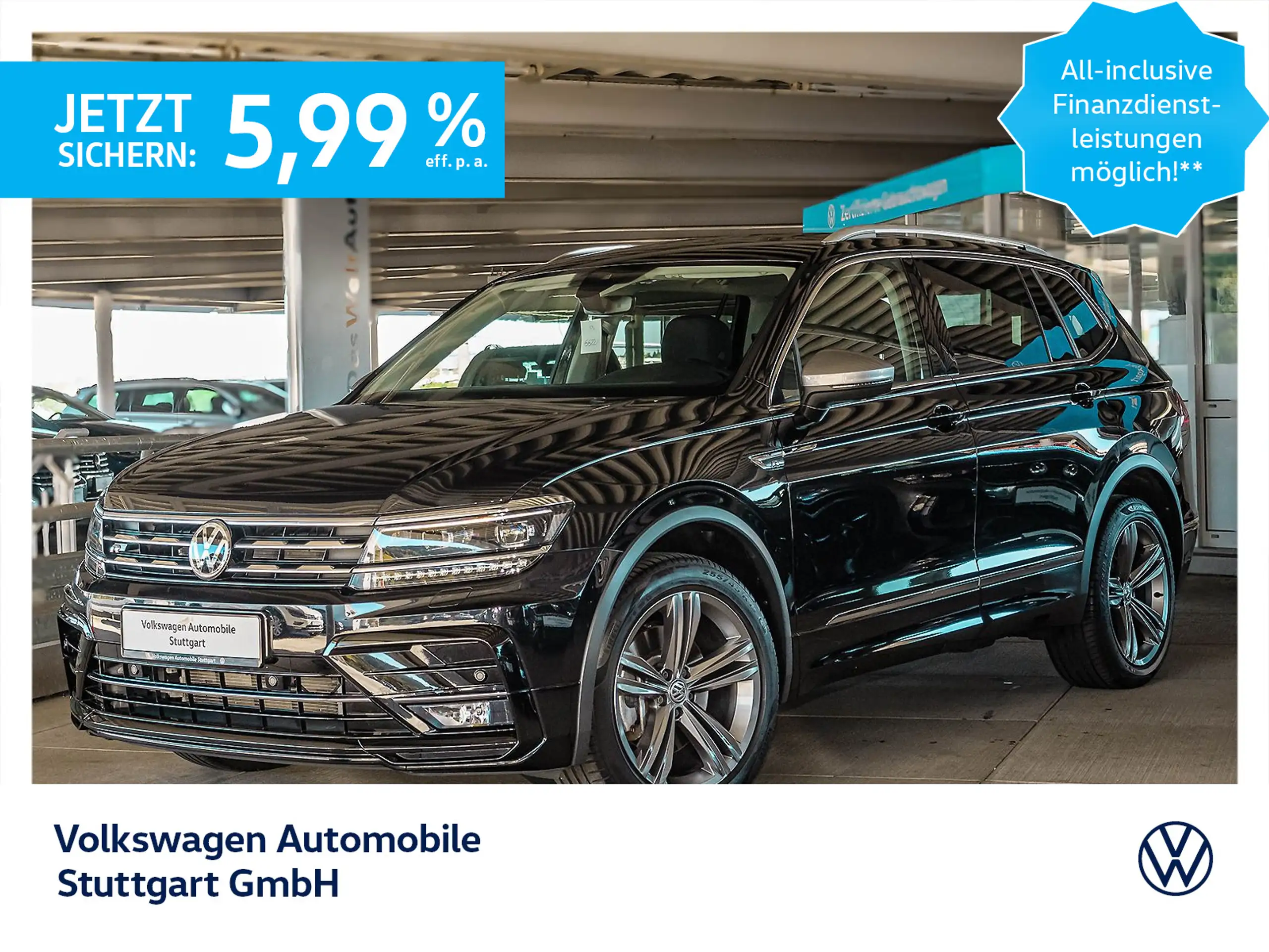 Volkswagen - Tiguan Allspace