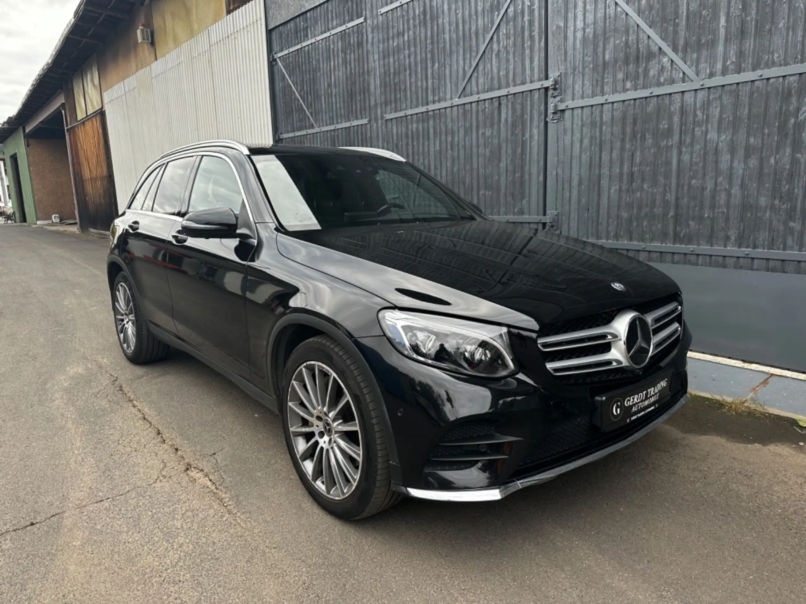 Mercedes-Benz GLC 350 2017