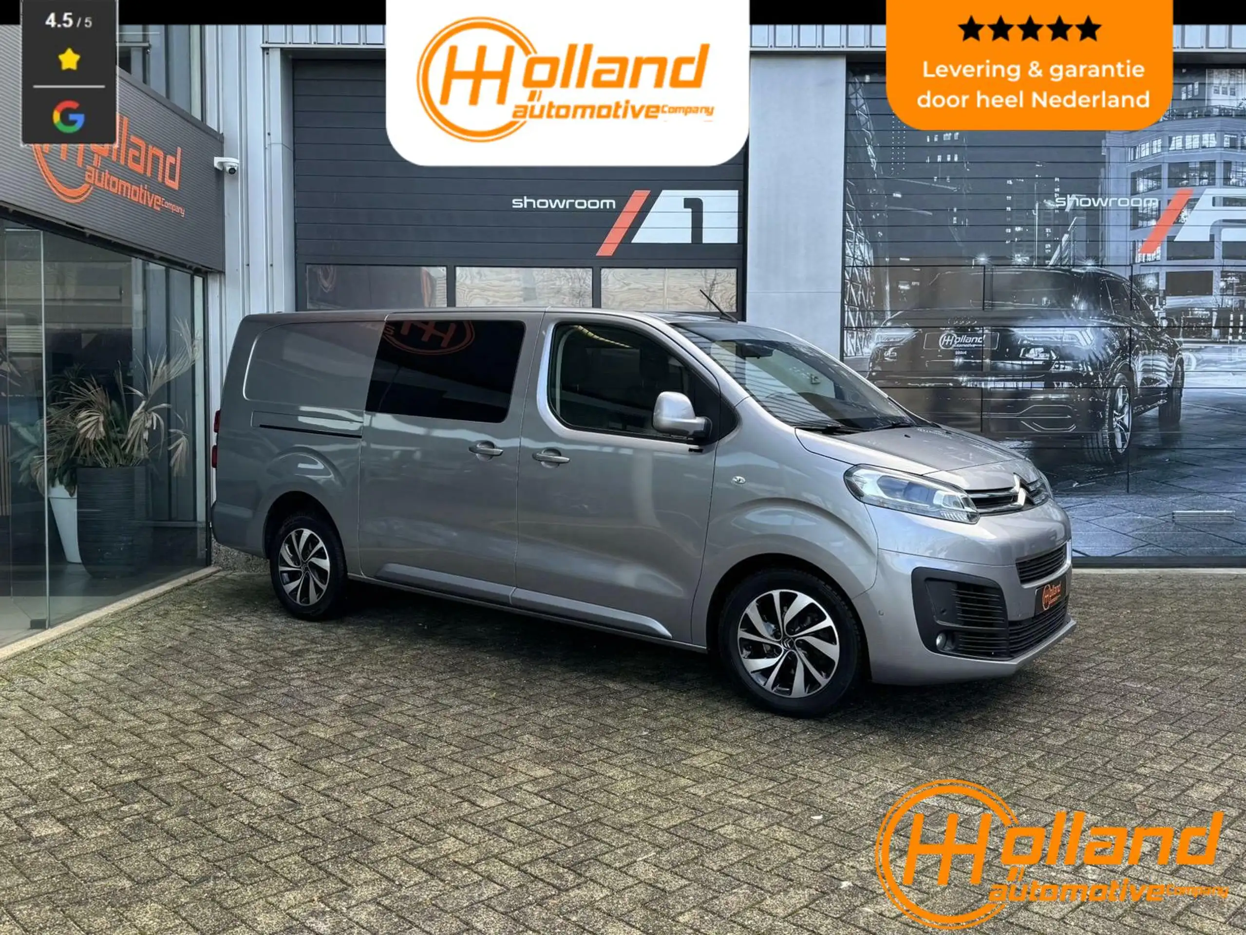 Citroen Jumpy 2019