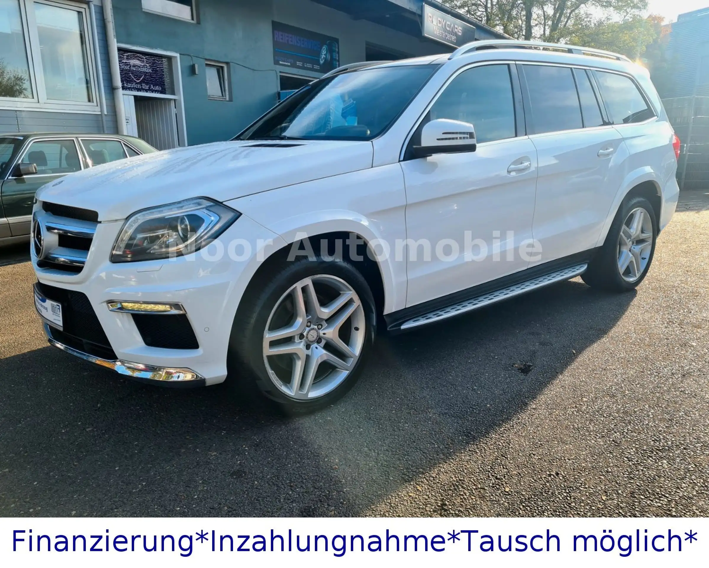 Mercedes-Benz GL 350 2015