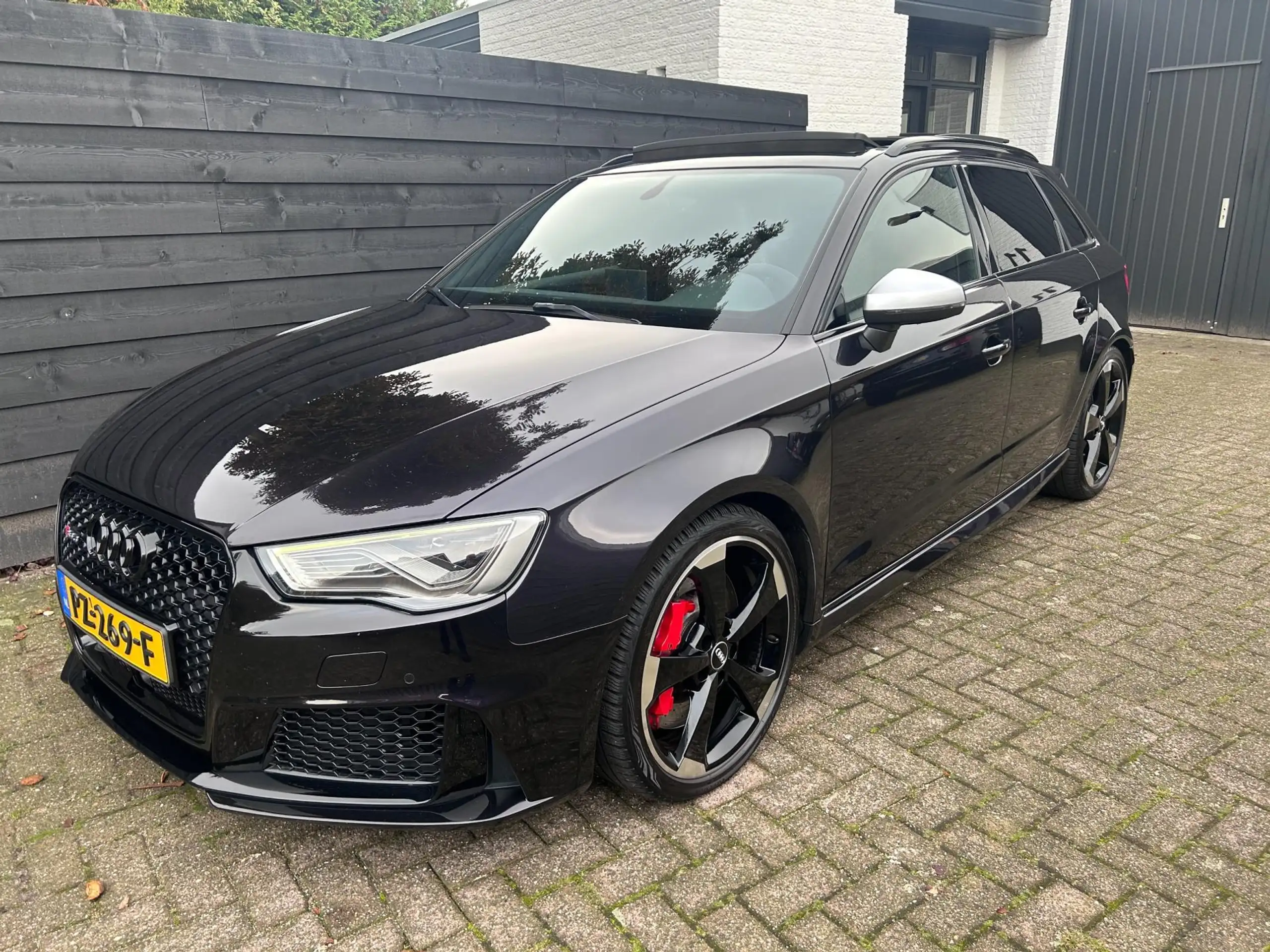 Audi RS3 2016