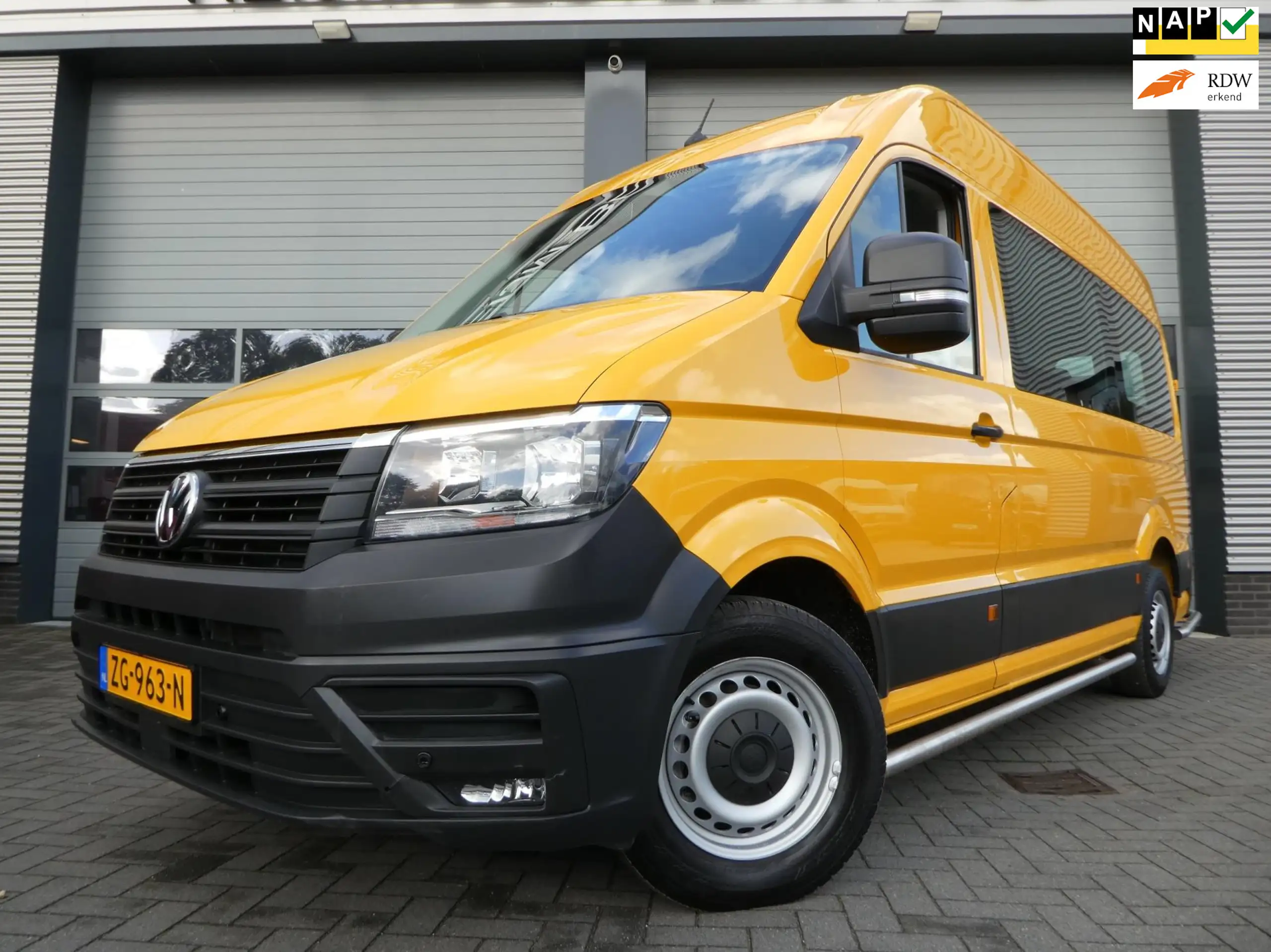 Volkswagen Crafter 2019