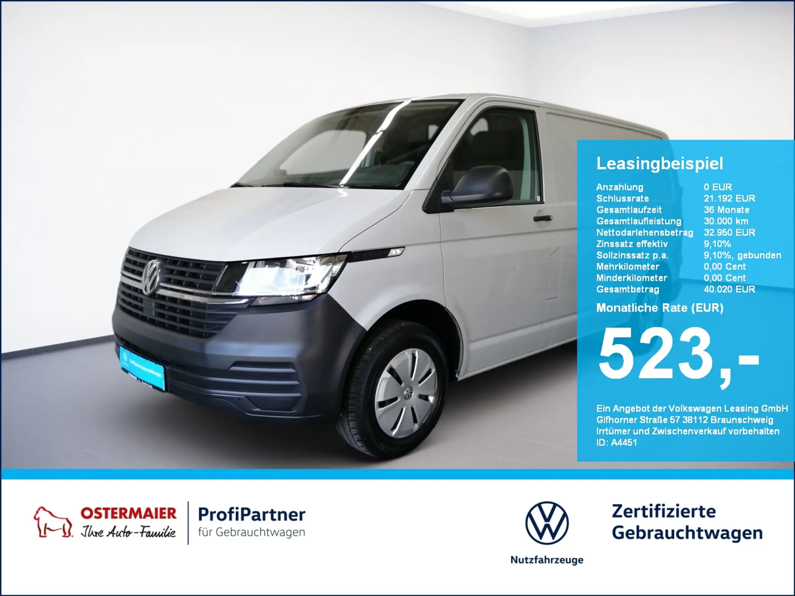 Volkswagen - T6.1 Transporter