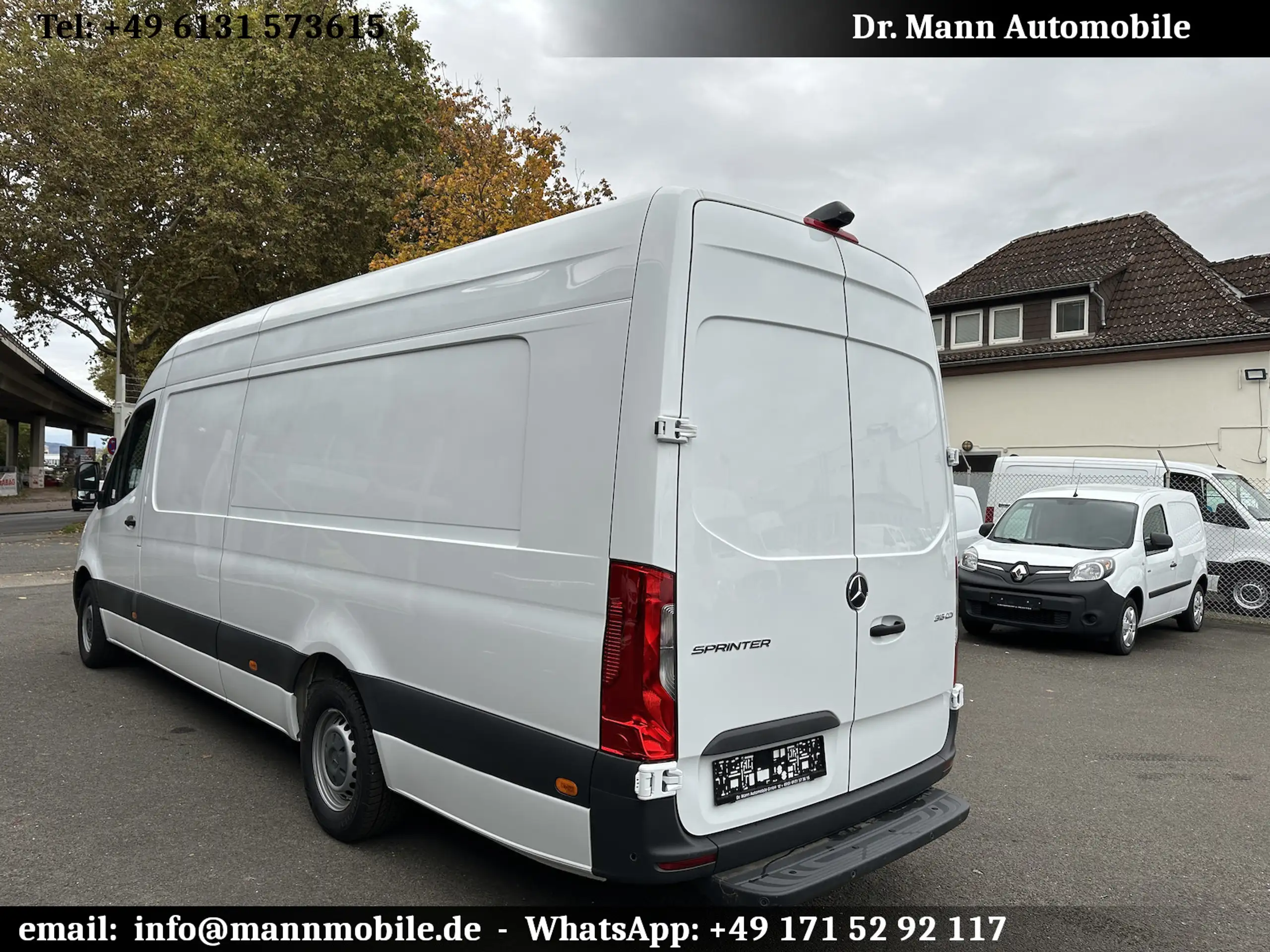 Mercedes-Benz Sprinter 2020