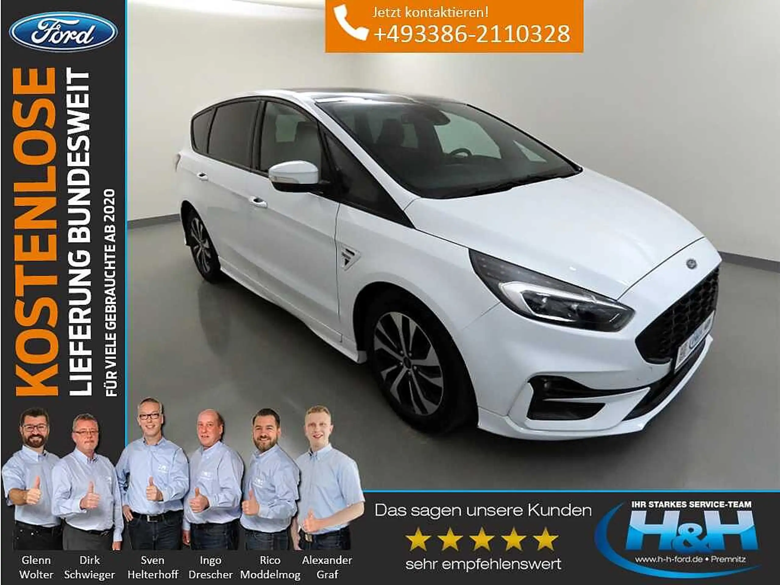 Ford S-Max 2022