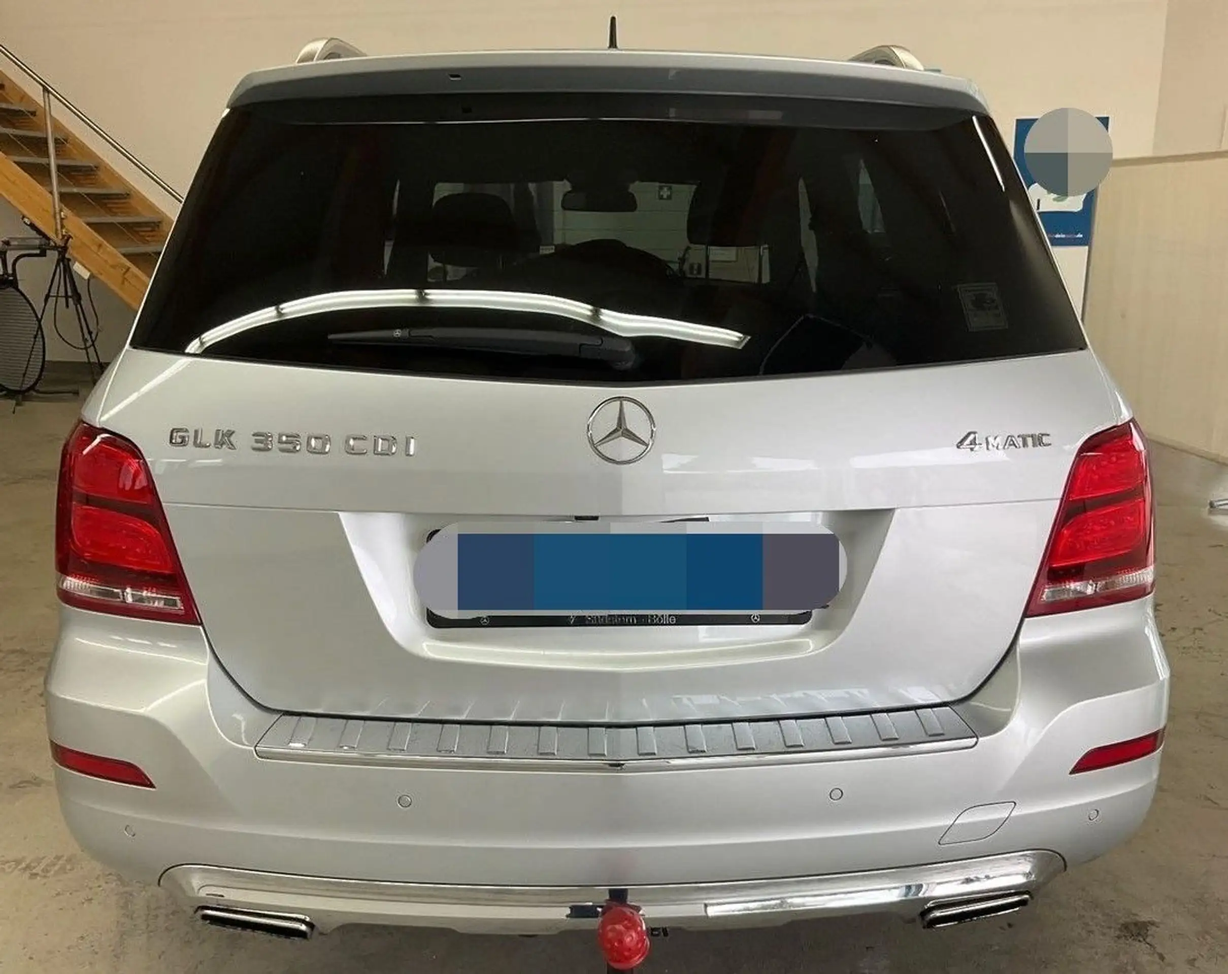 Mercedes-Benz - GLK 350