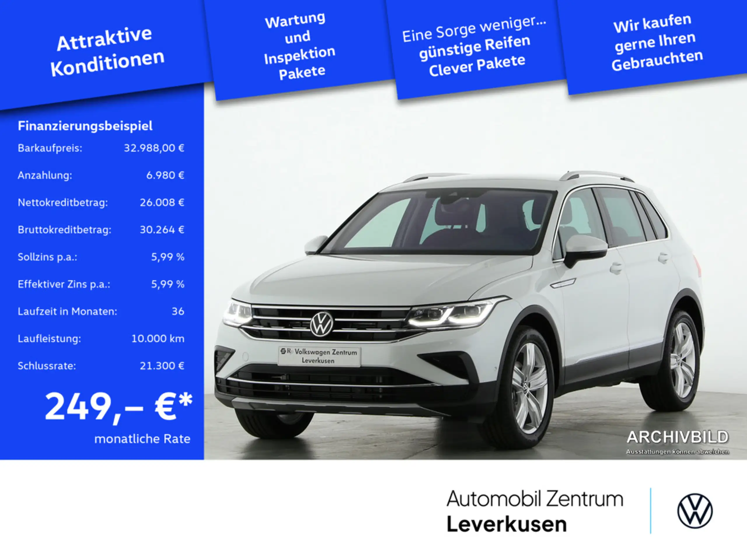 Volkswagen Tiguan 2023