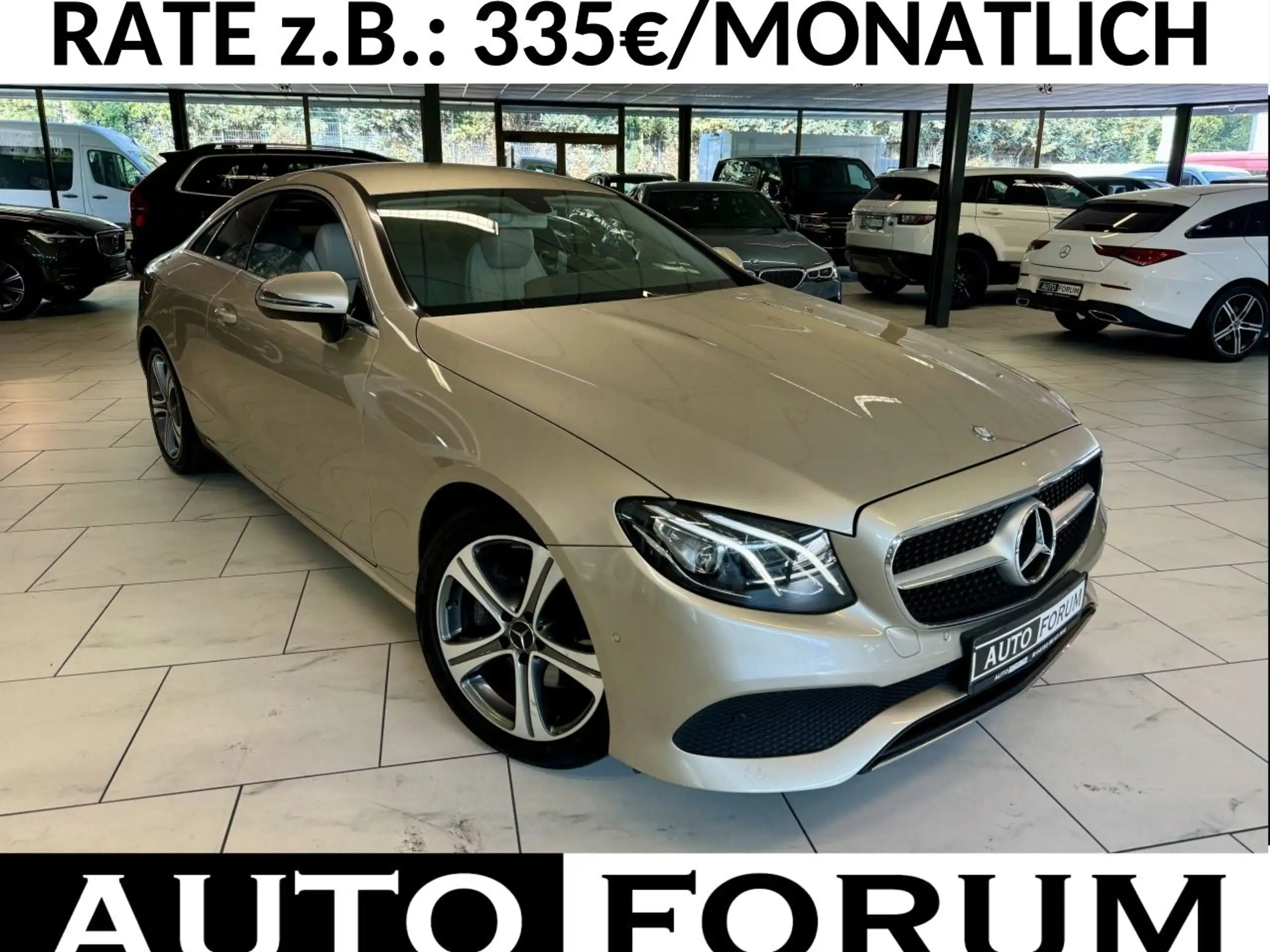 Mercedes-Benz E 220 2018